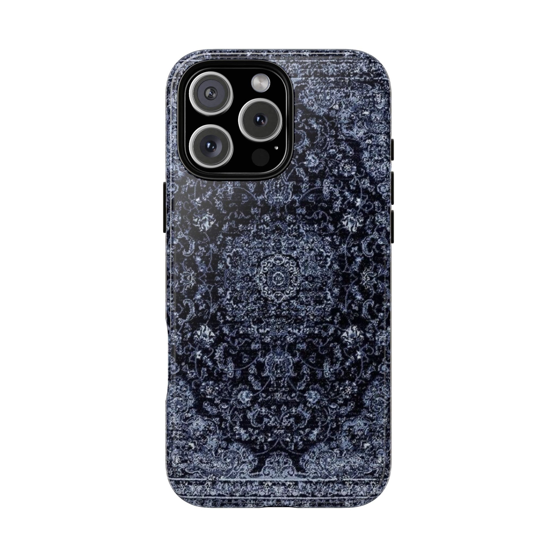 Blue Persian Rug Case