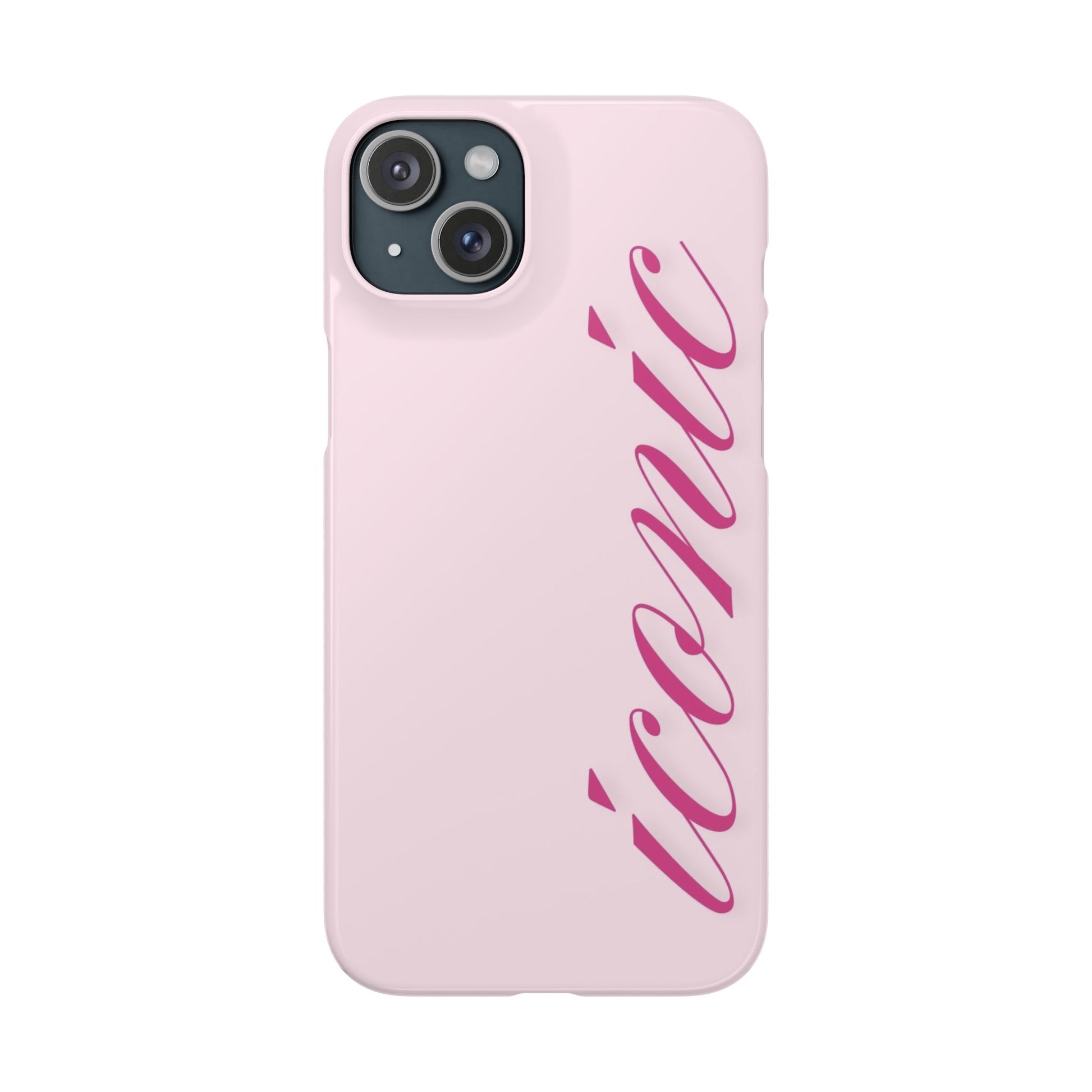 Pink Iconic  case