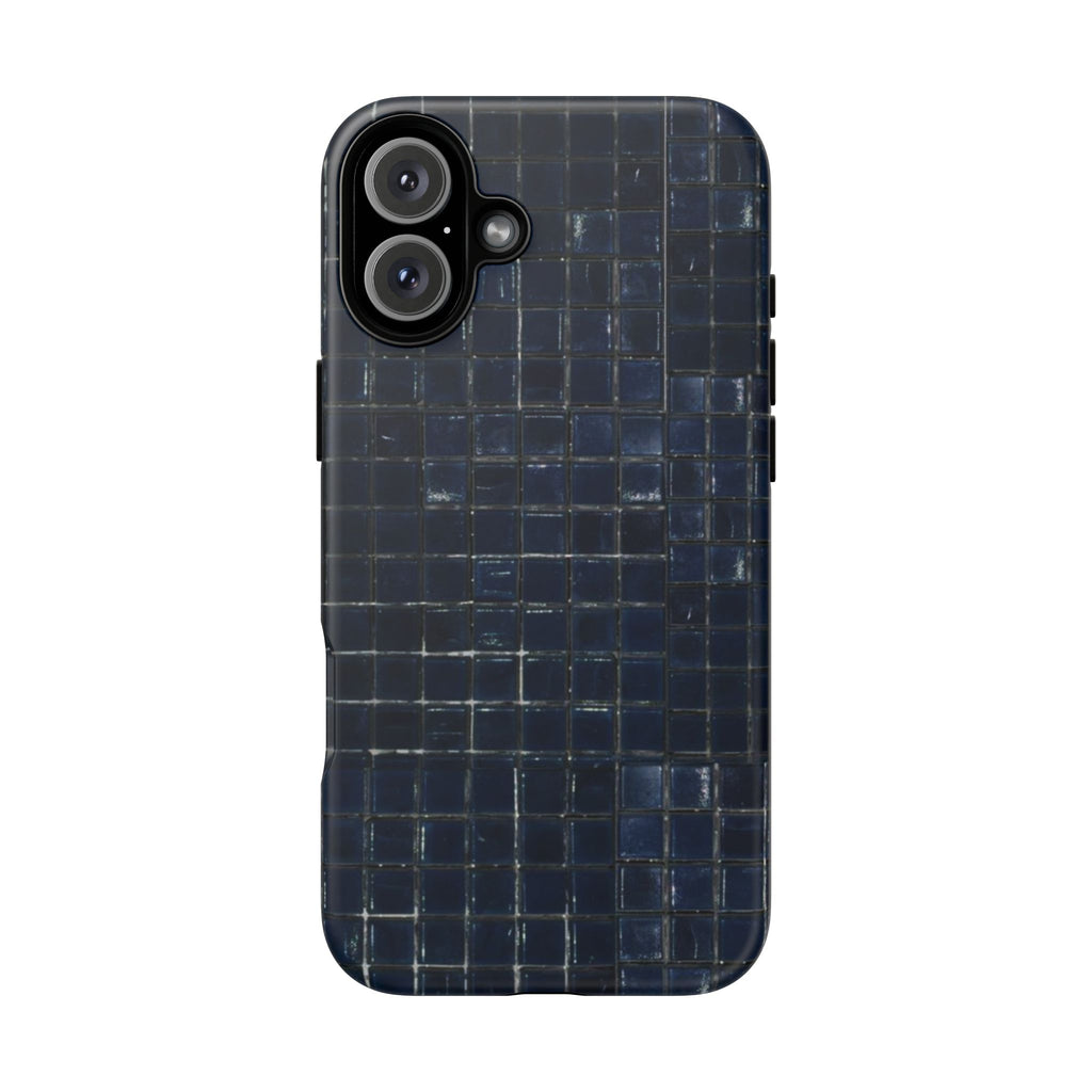 Dark Blue Mosaic Case