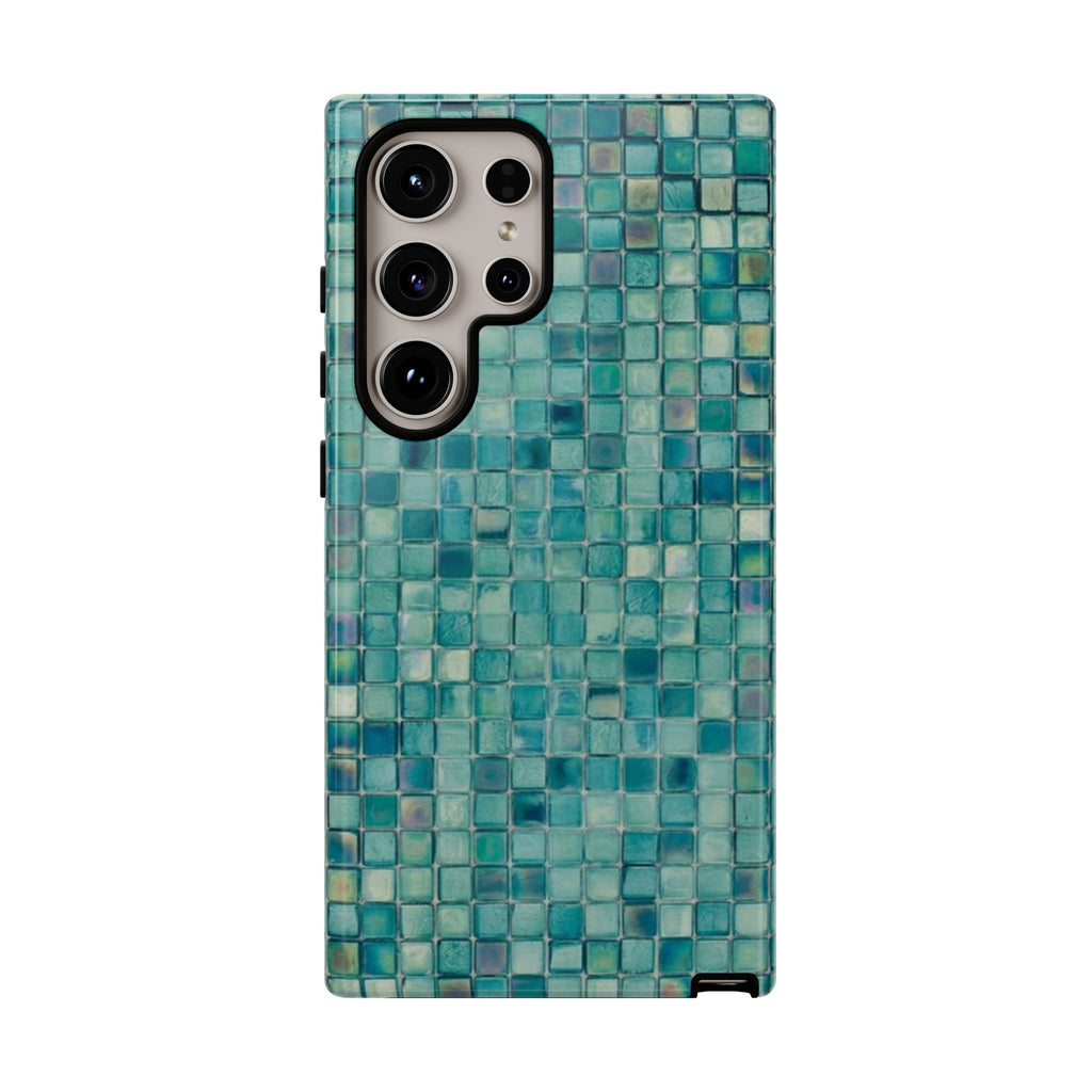 Turquoise Mosaic Case
