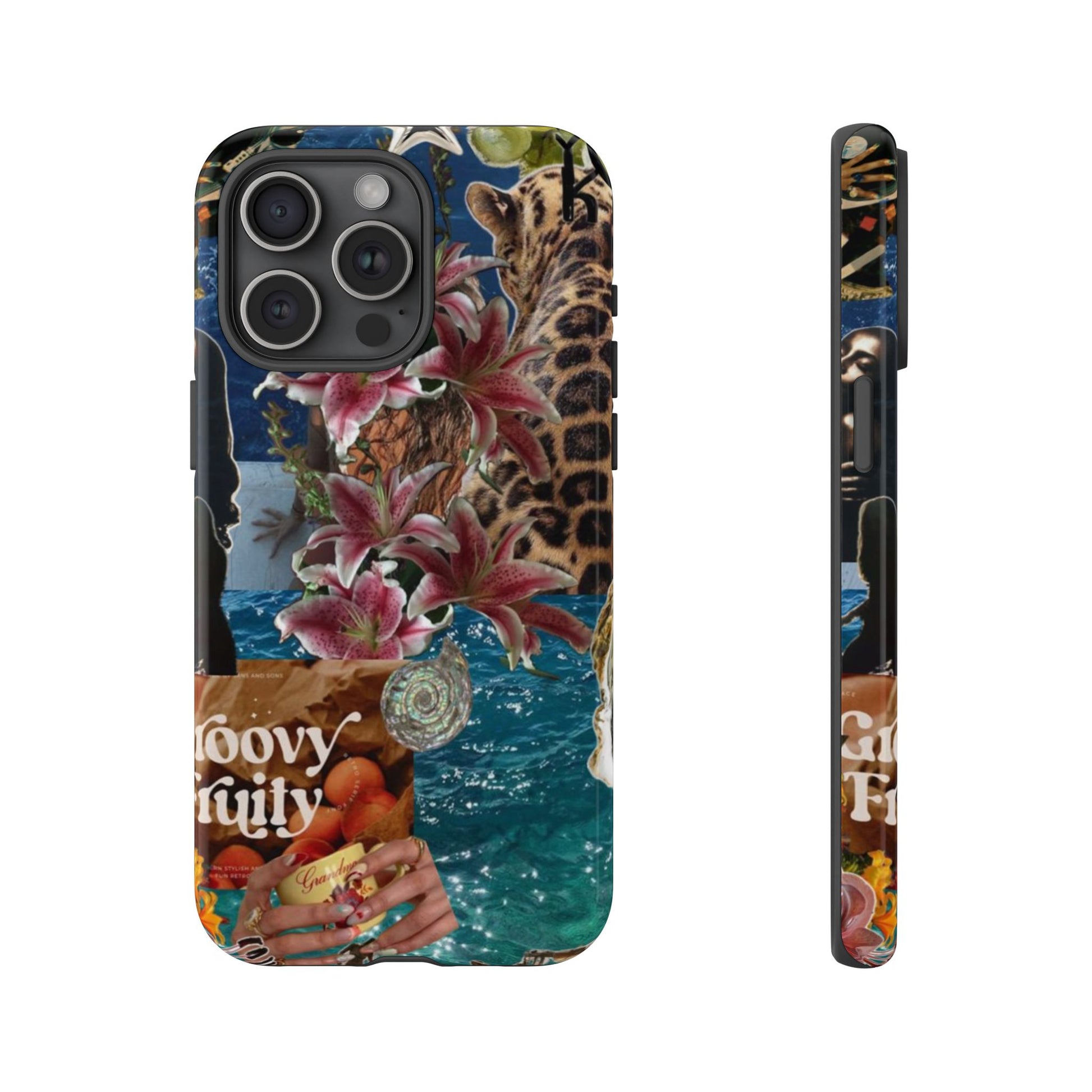That Girl Summer Case (collage)