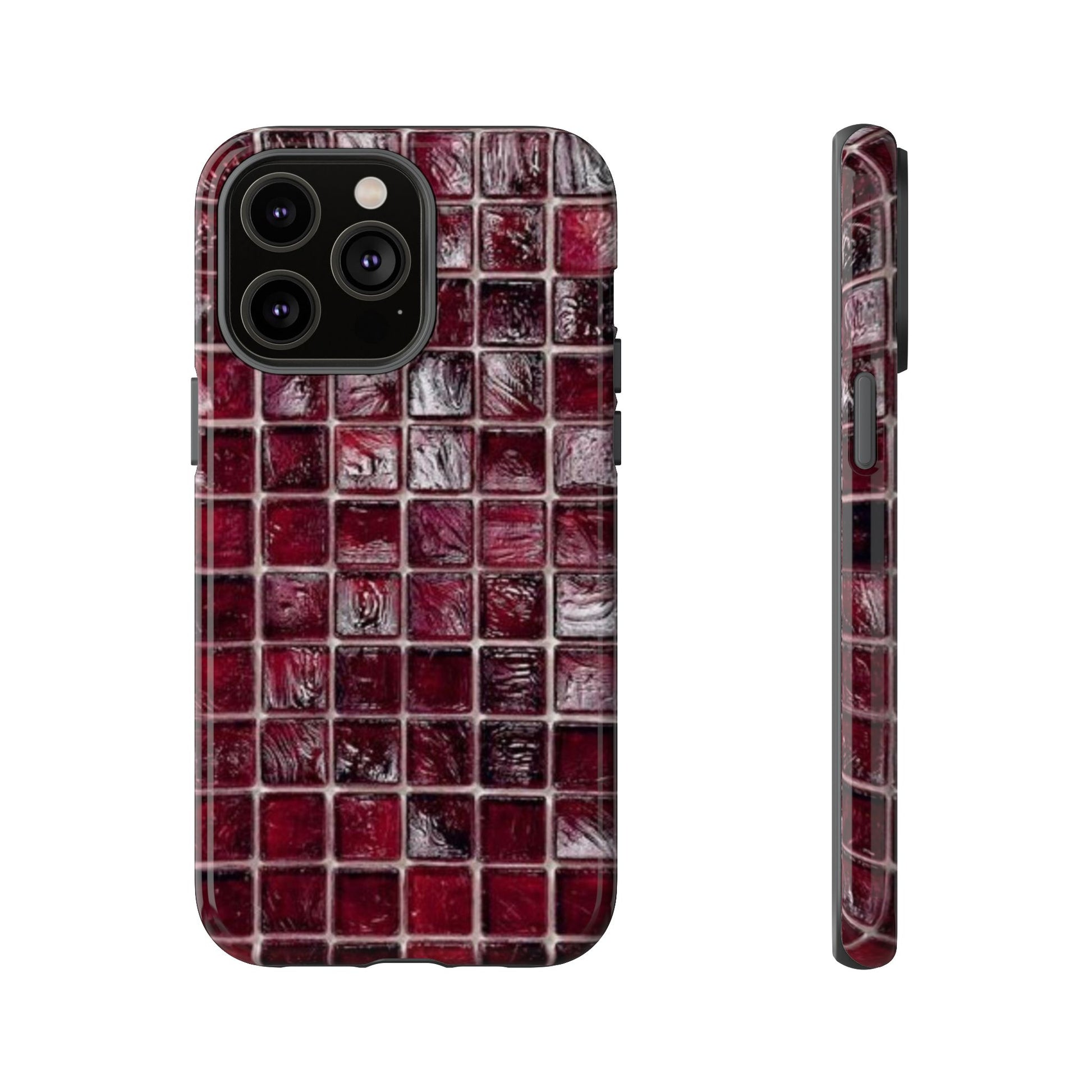 Red Mosaic Case