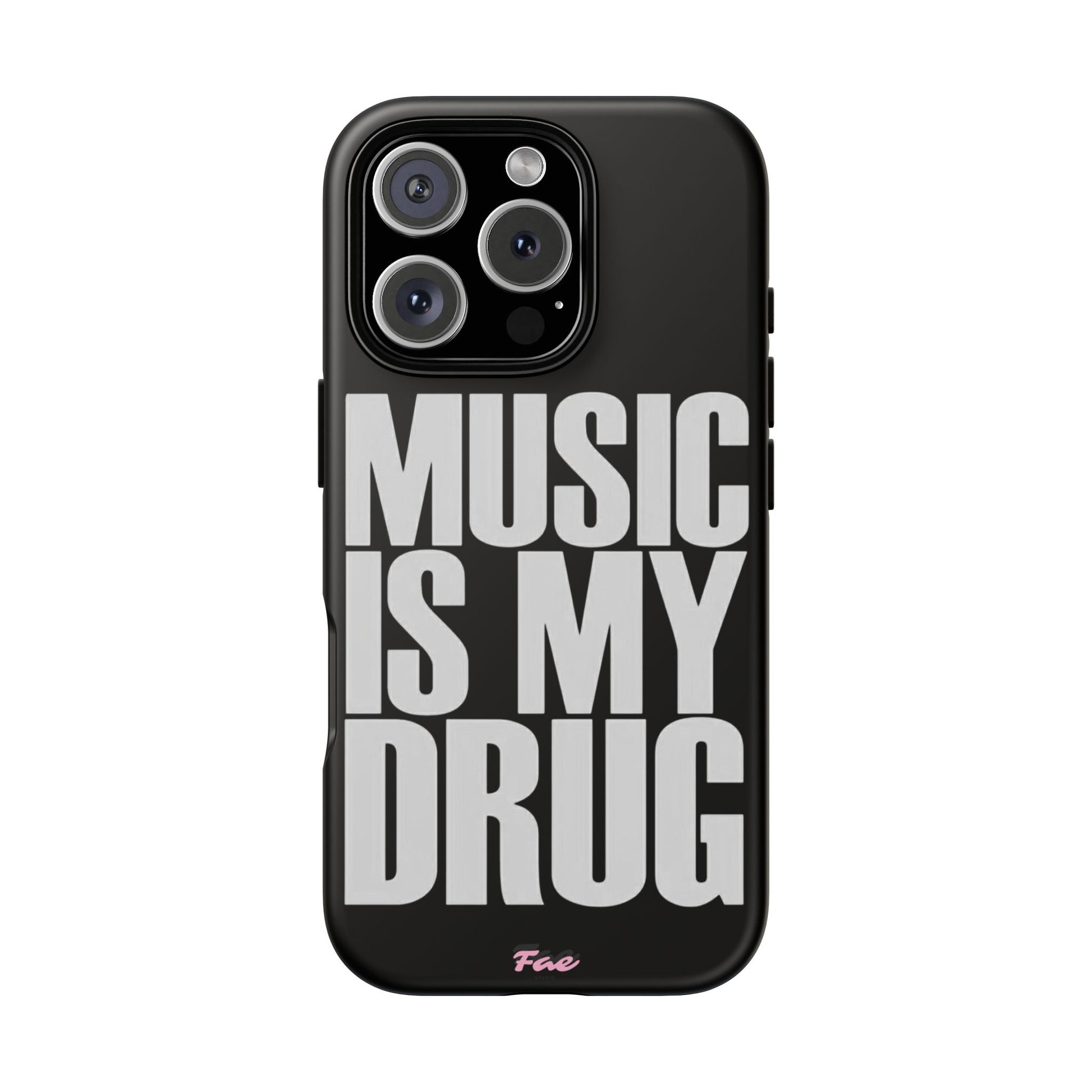 Music is my drug  case