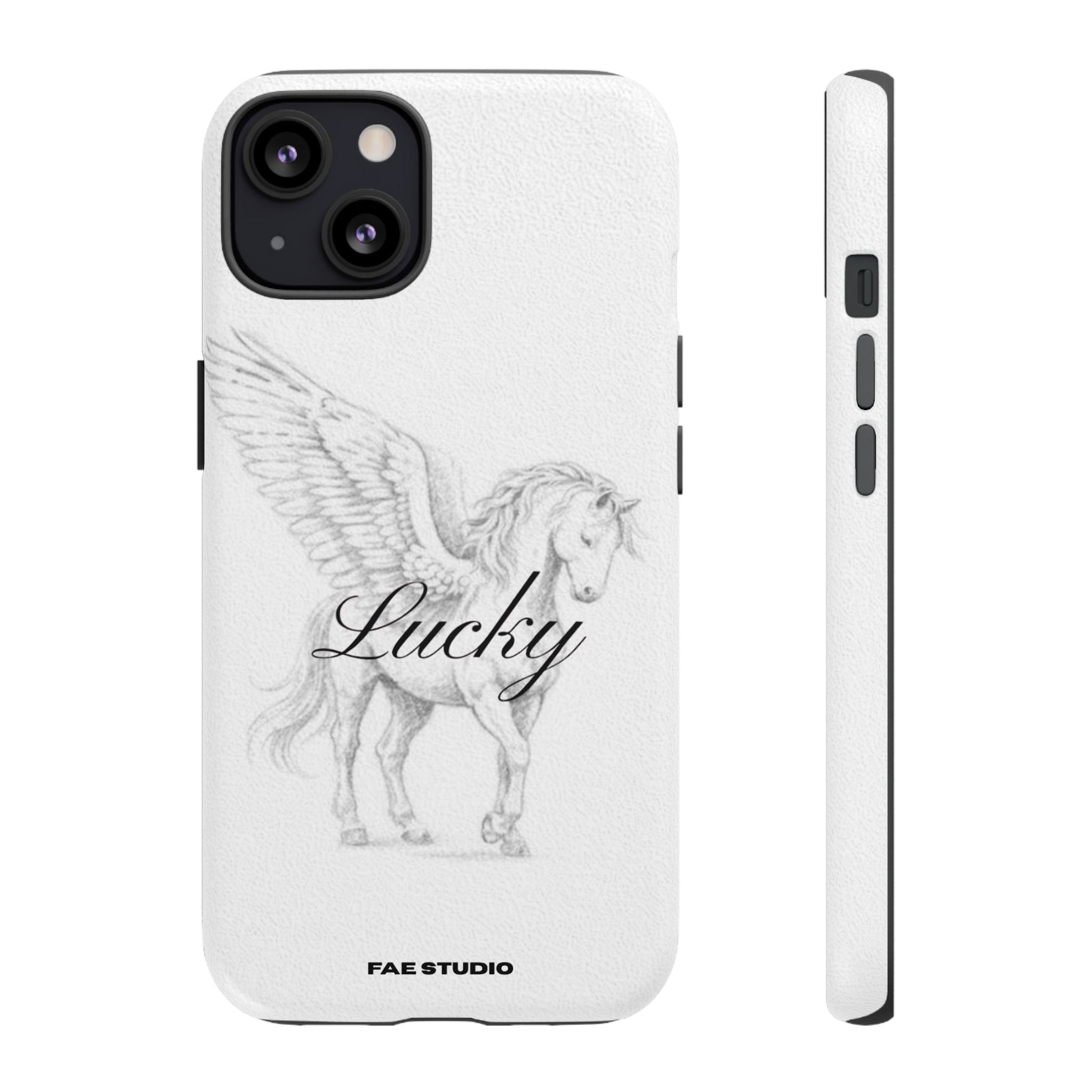 Horse year phone case - lucky