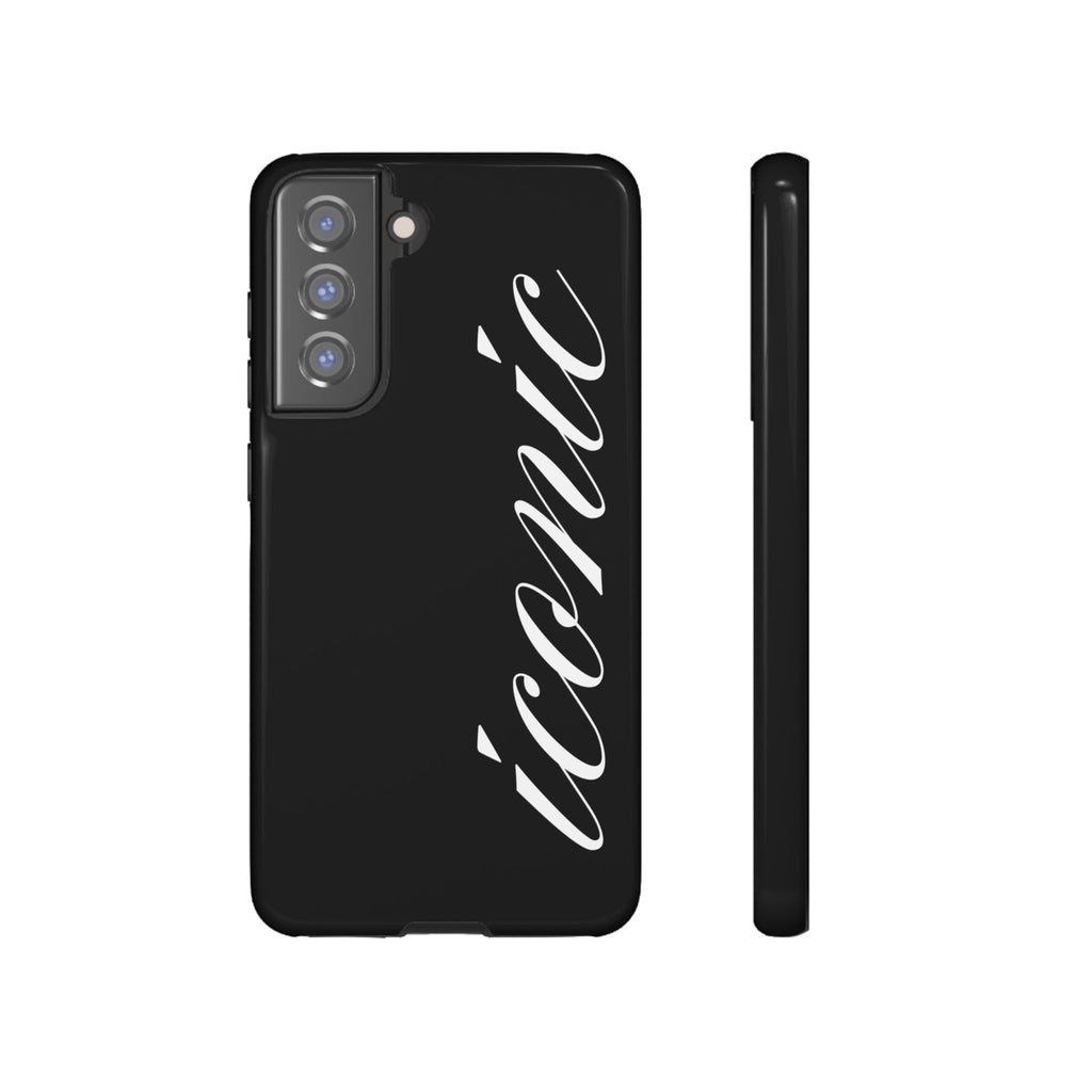 Iconic black case