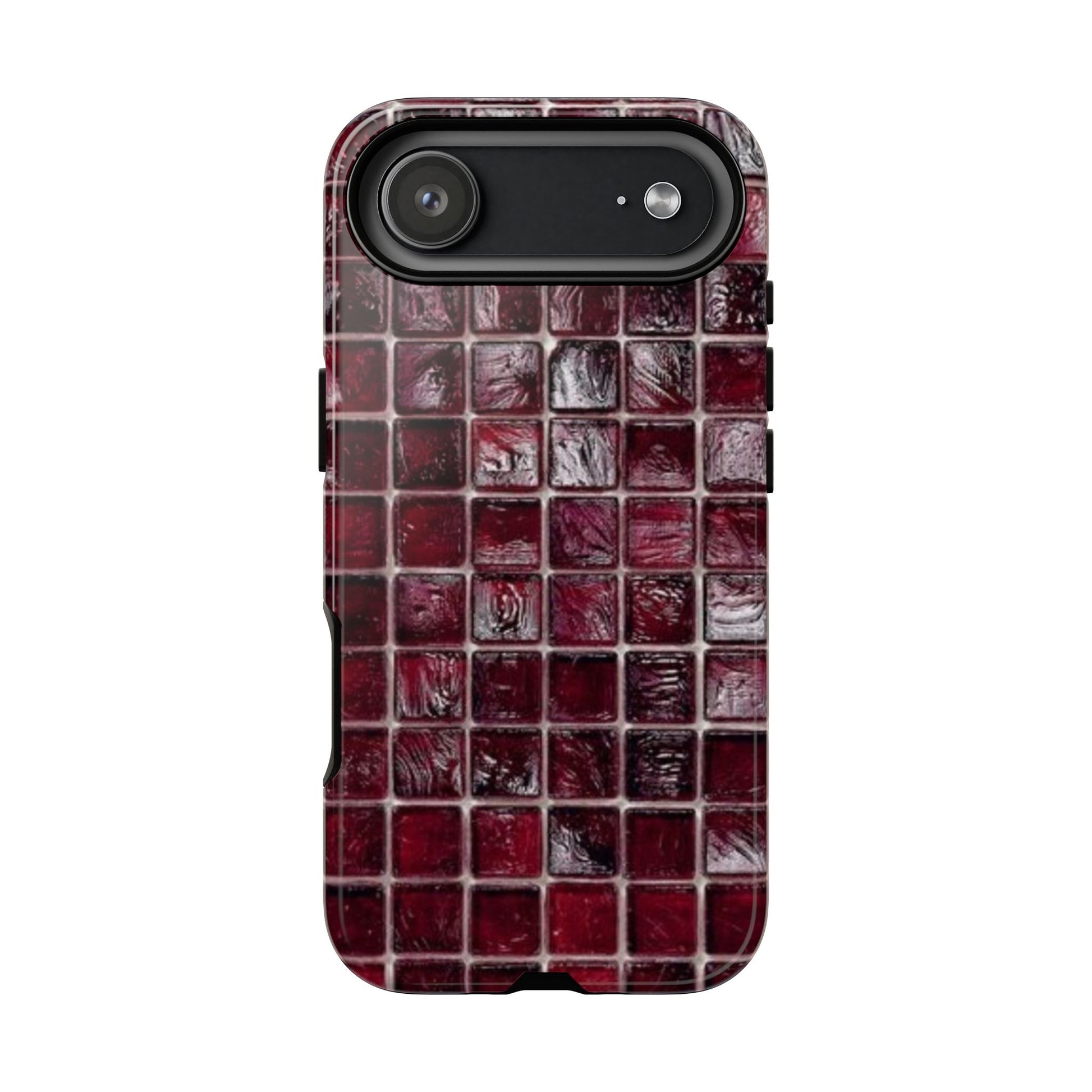 Red Mosaic Case
