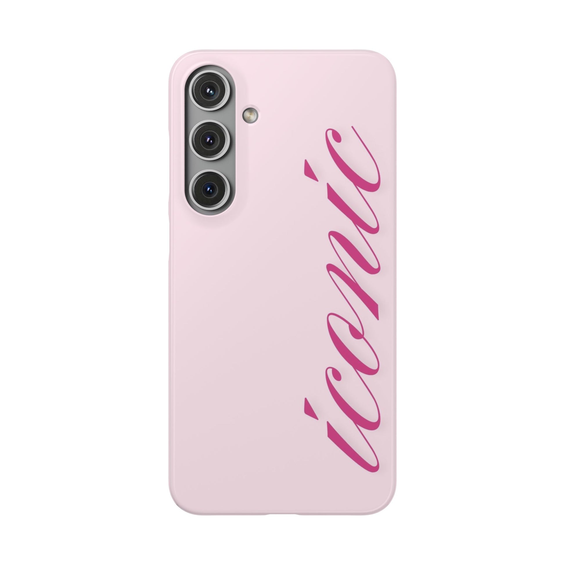 Pink Iconic  case