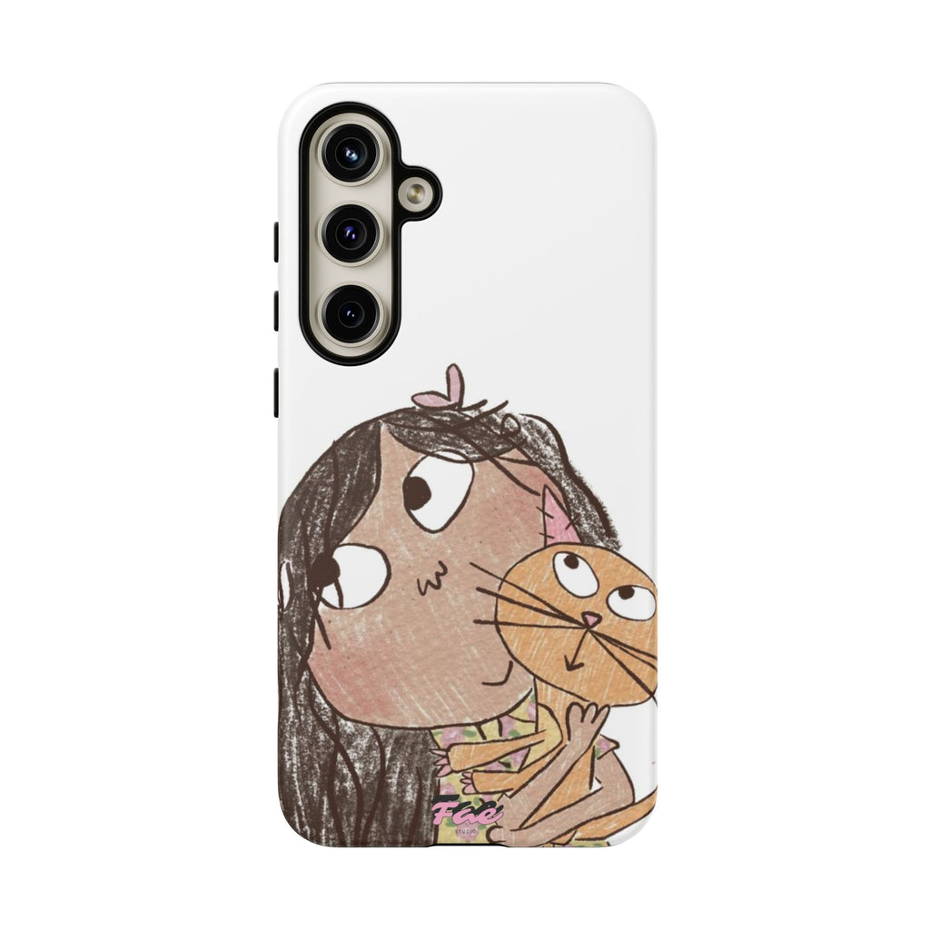 She and her cat case