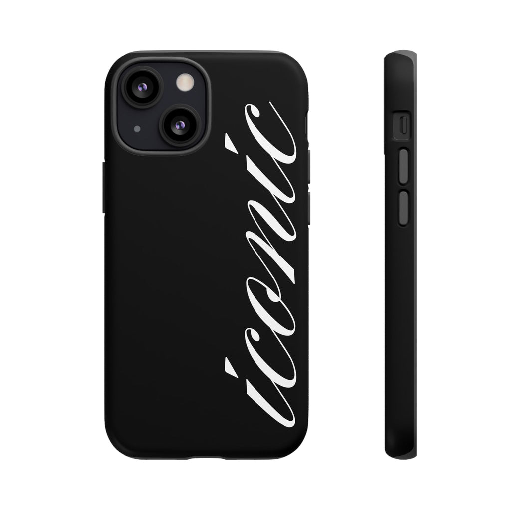 Iconic black case