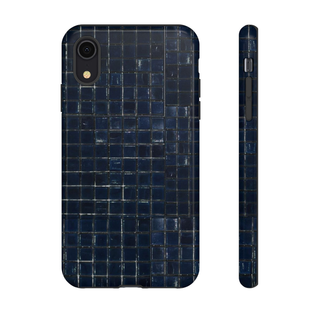 Dark Blue Mosaic Case
