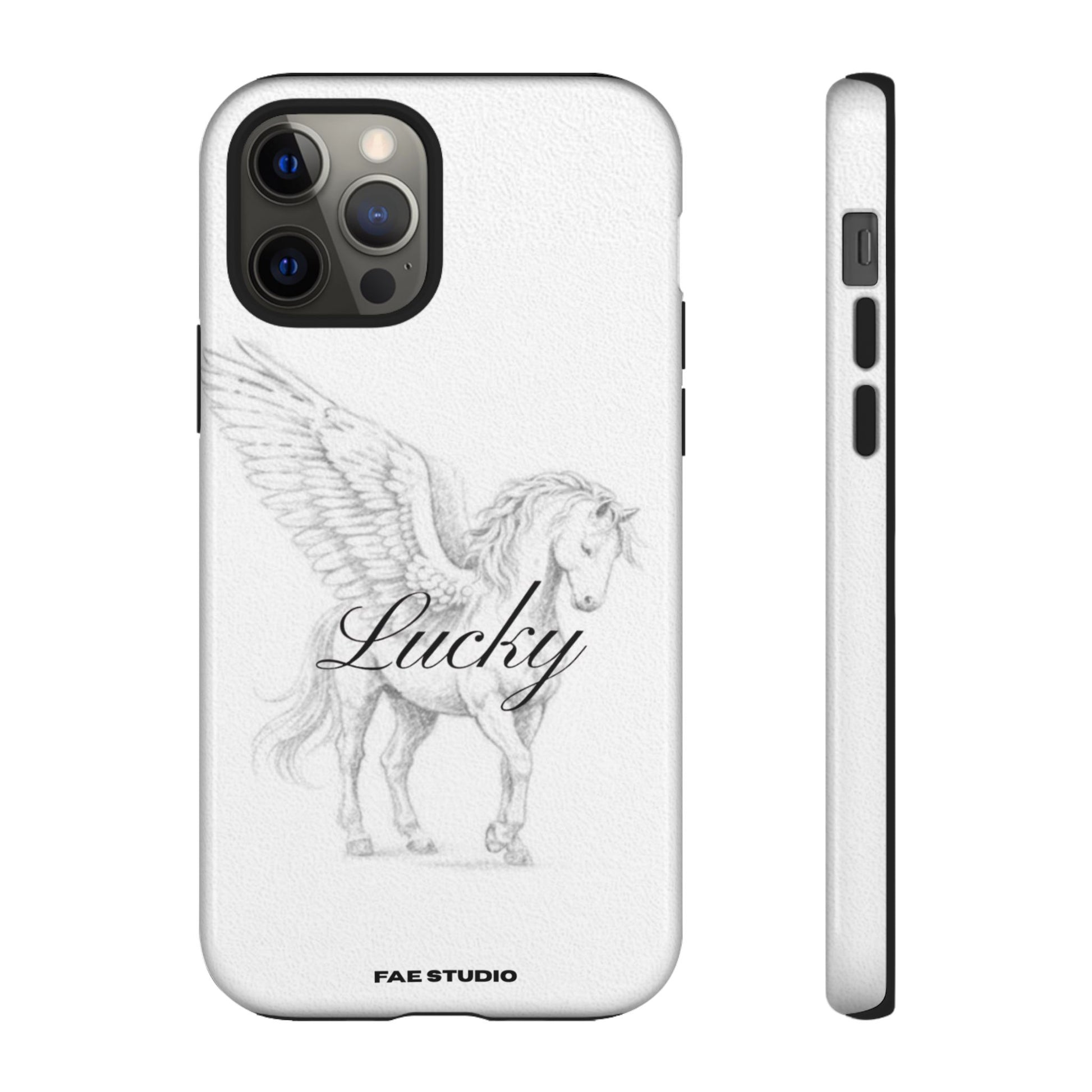 Horse year phone case - lucky