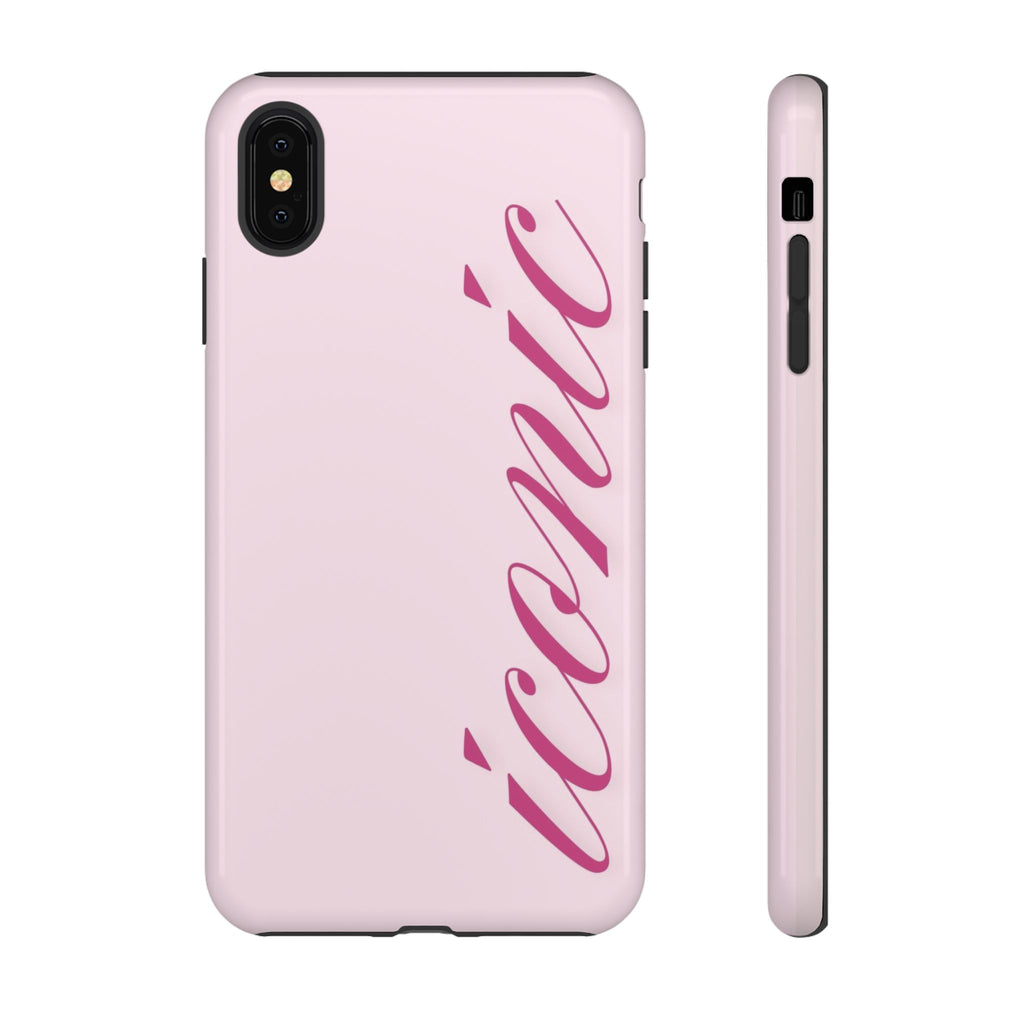 Pink iconic case