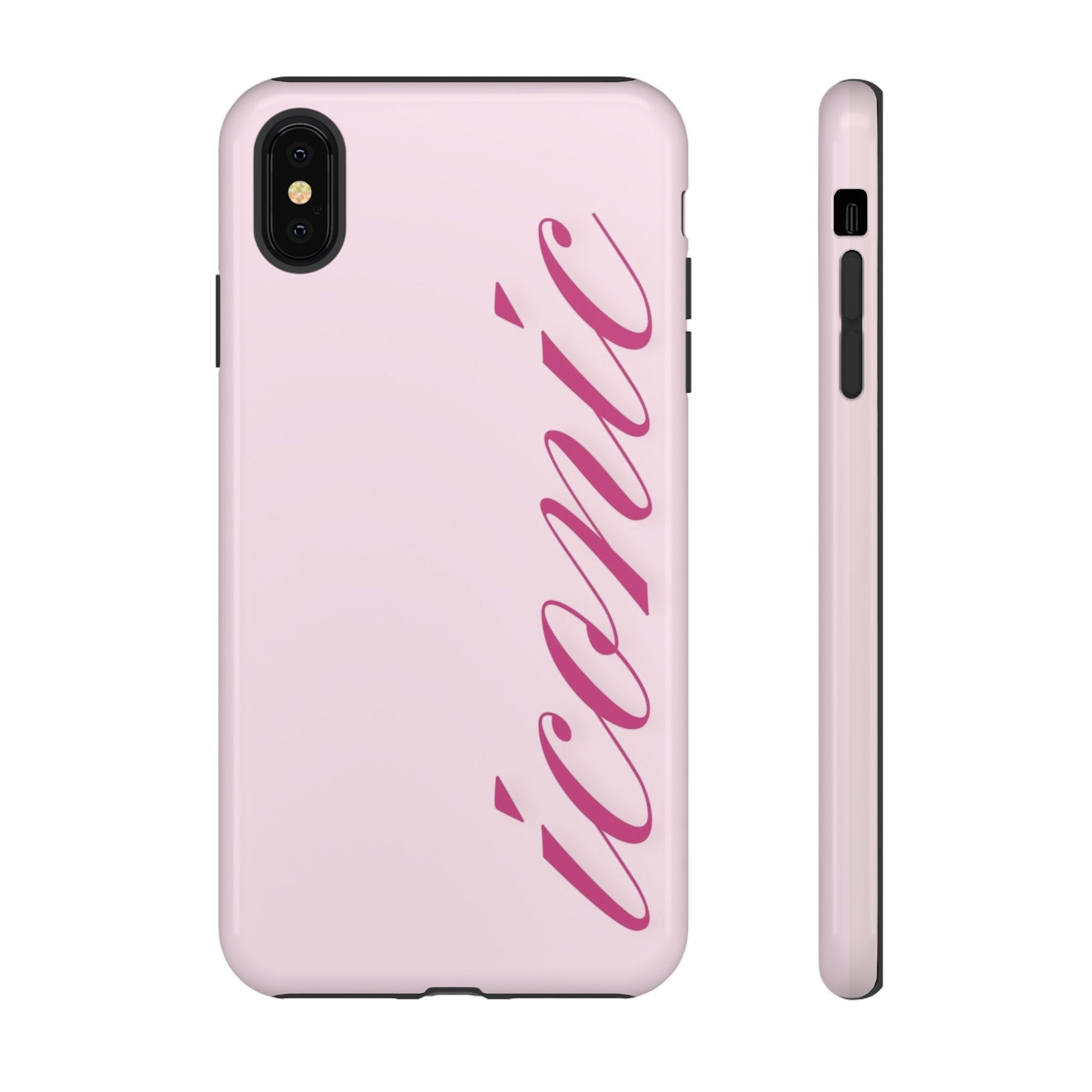 Pink iconic case