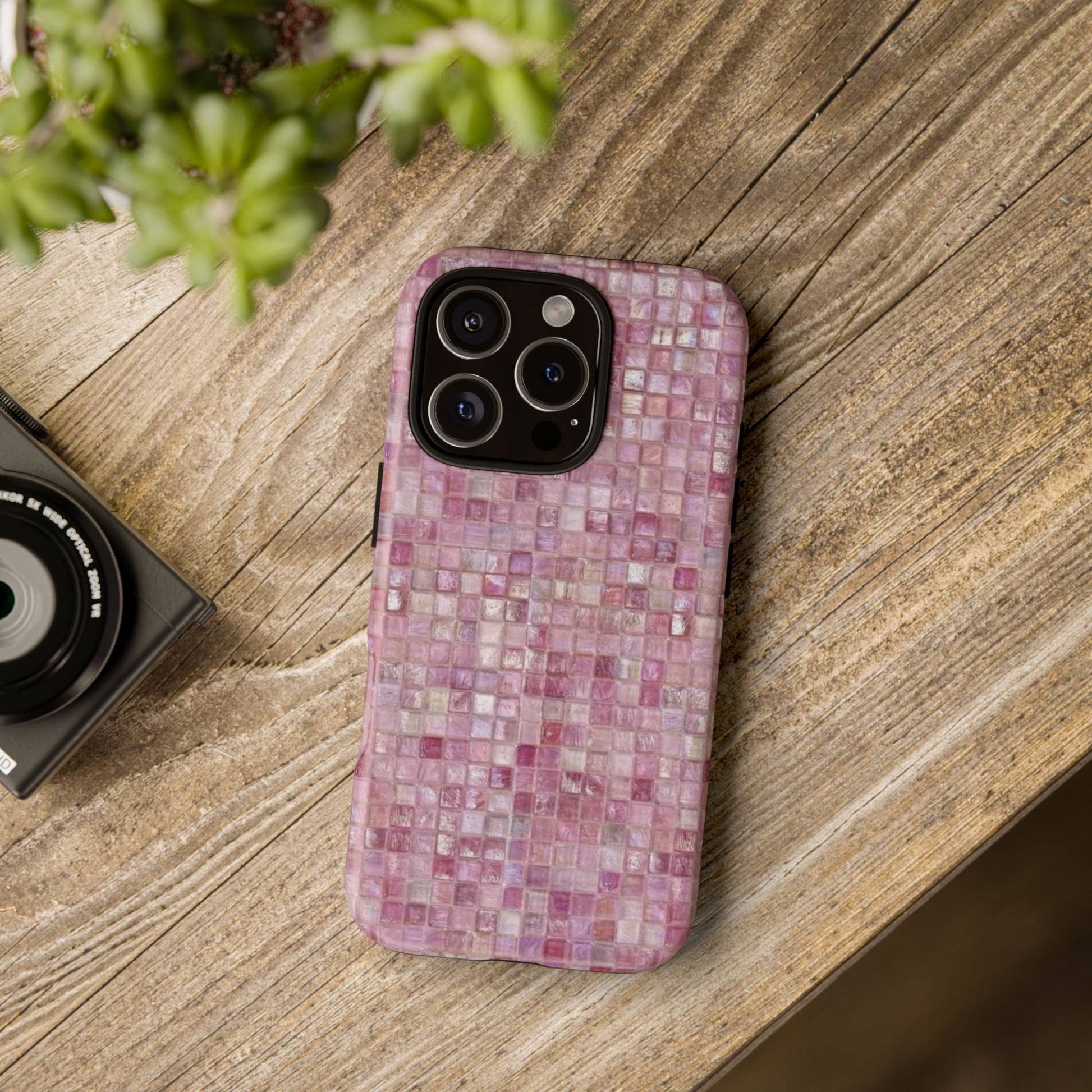 Pink Mosaic Case
