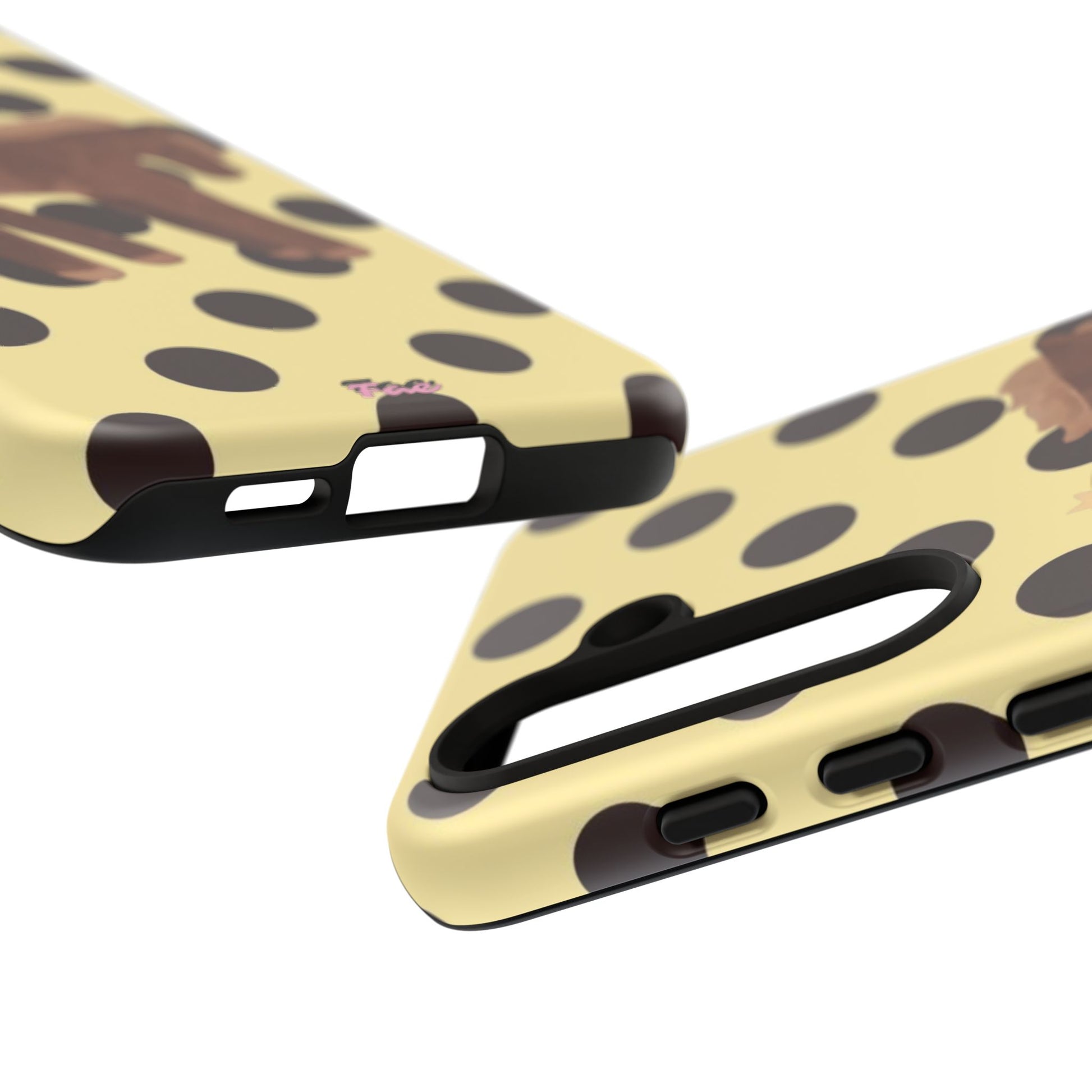 Copy of The horse year  case (baby yellow)