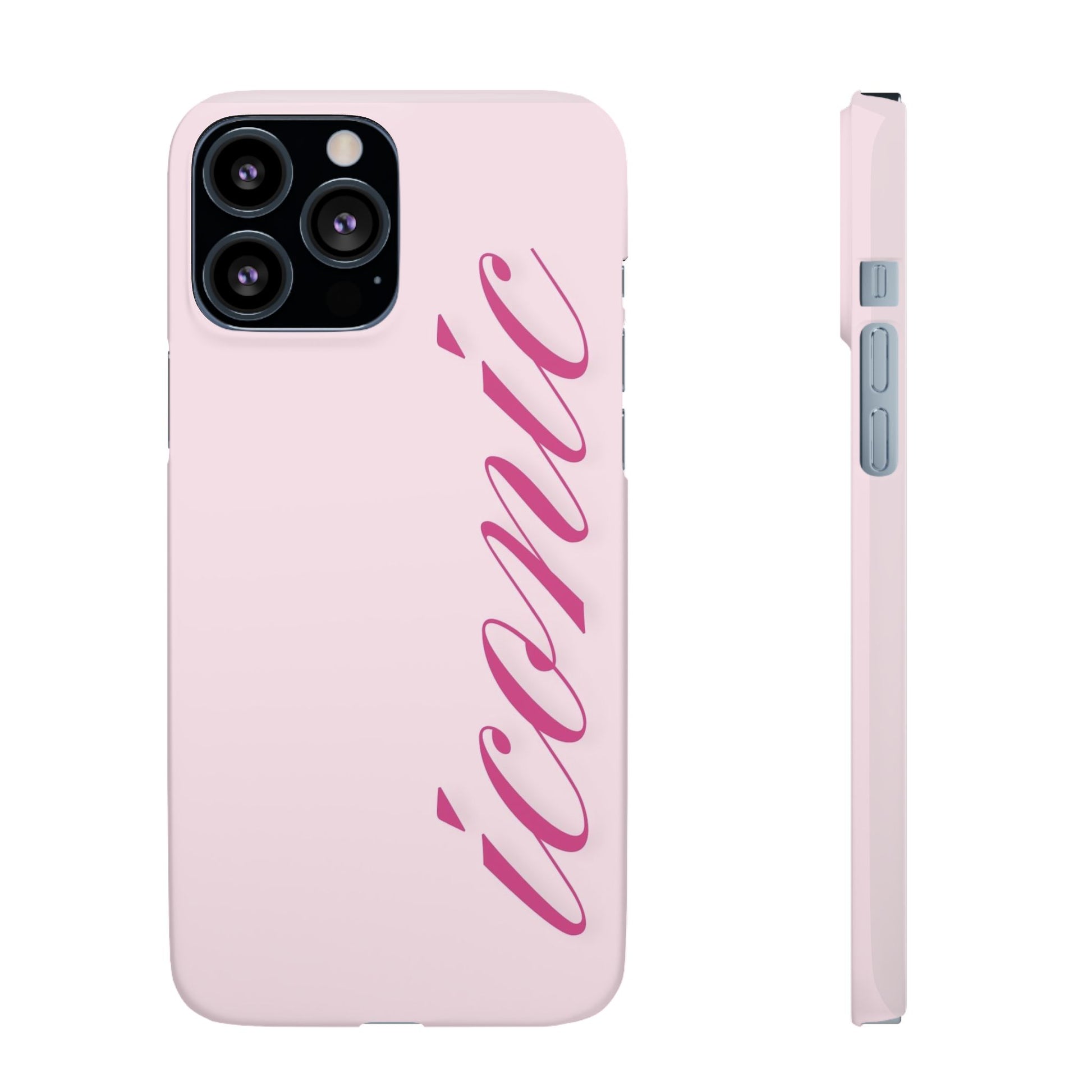 Pink Iconic  case