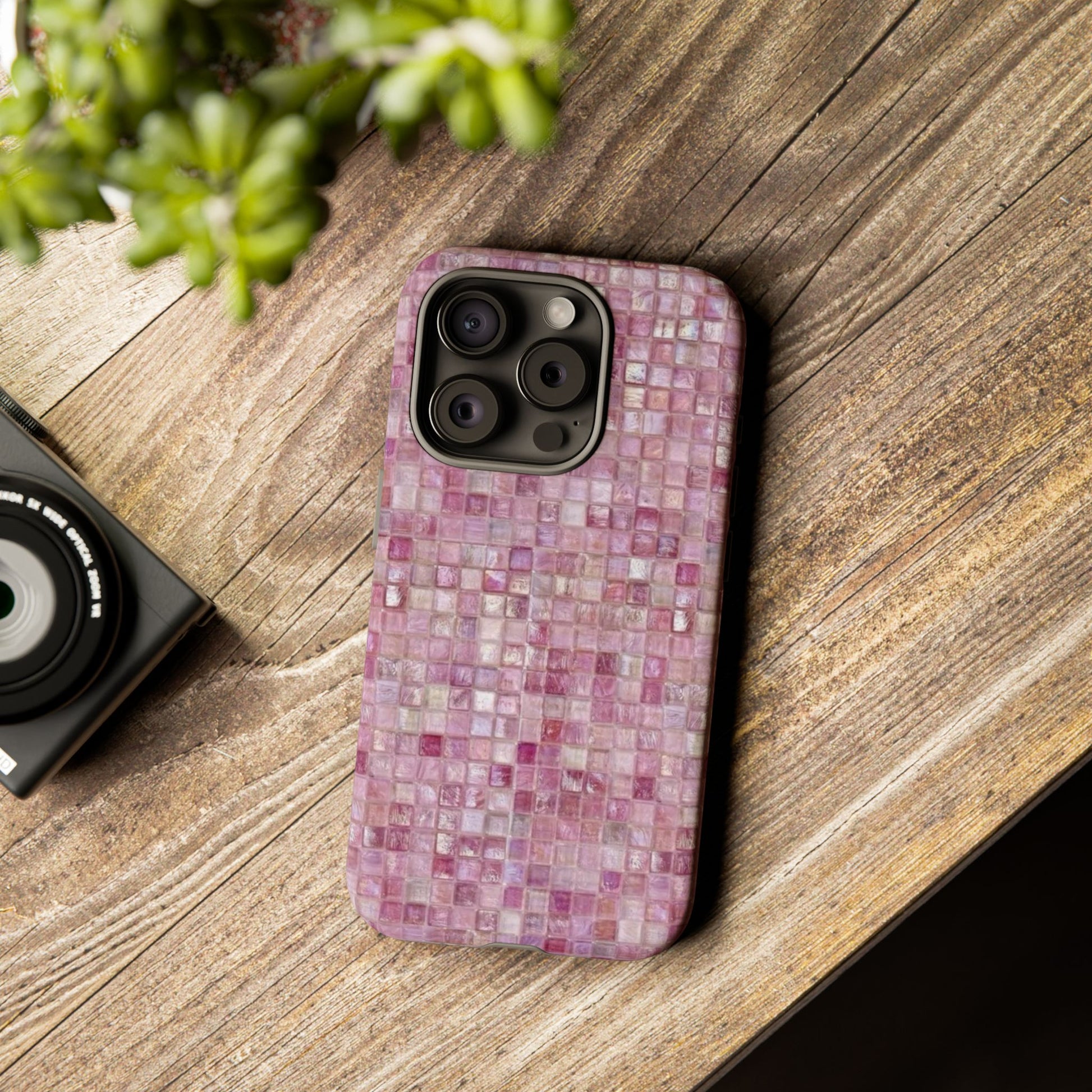 Pink Mosaic Case