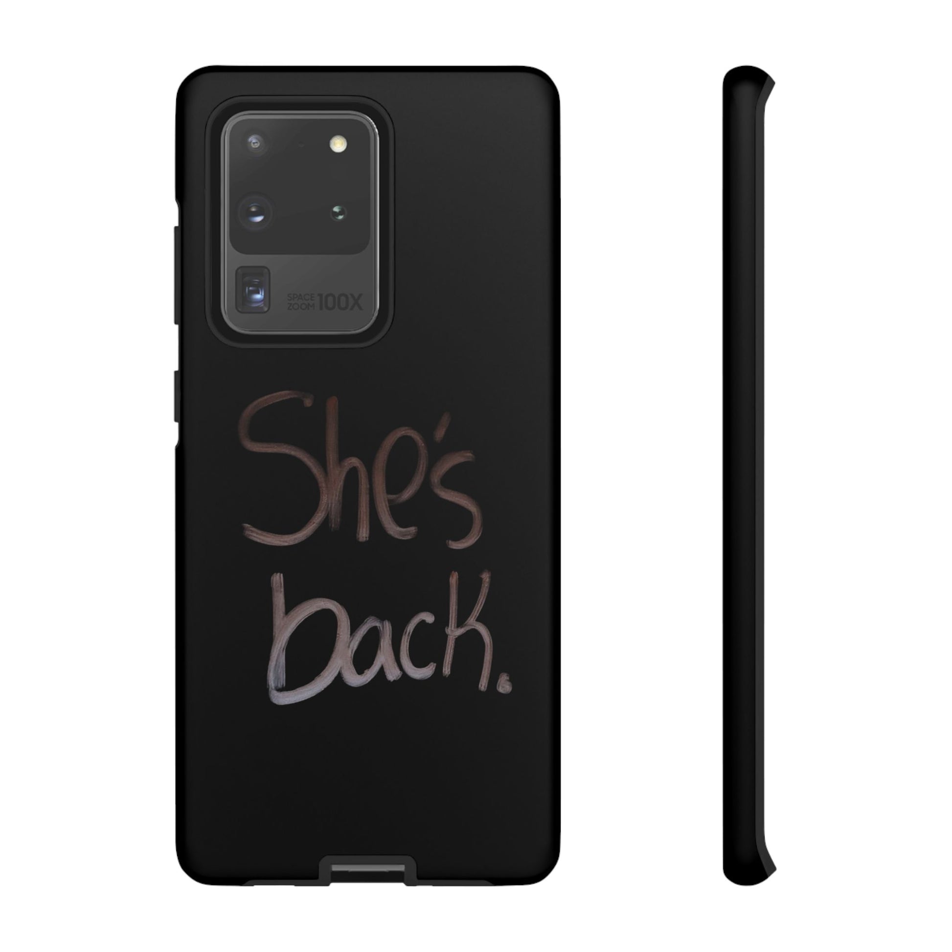she's back case