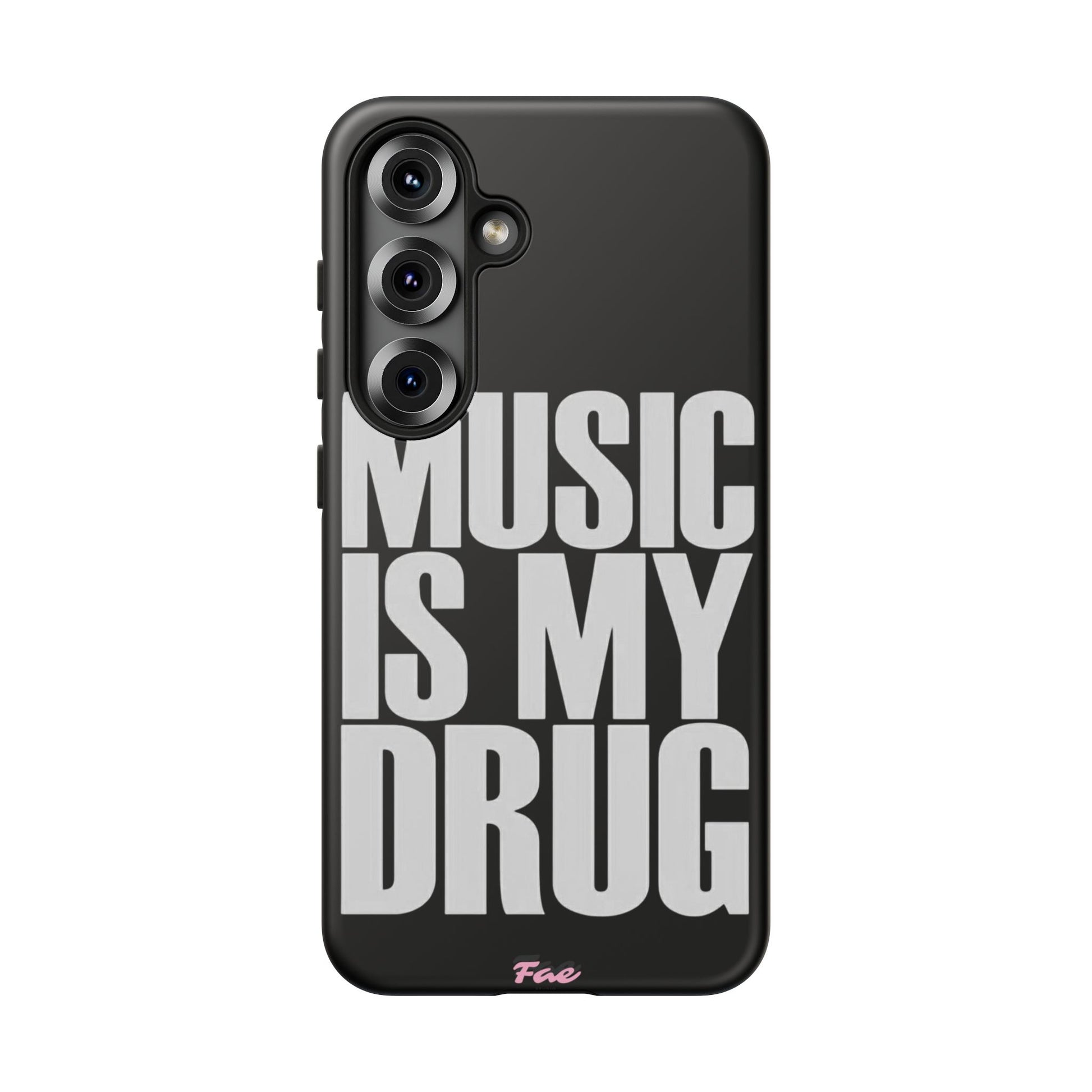 Music is my drug  case