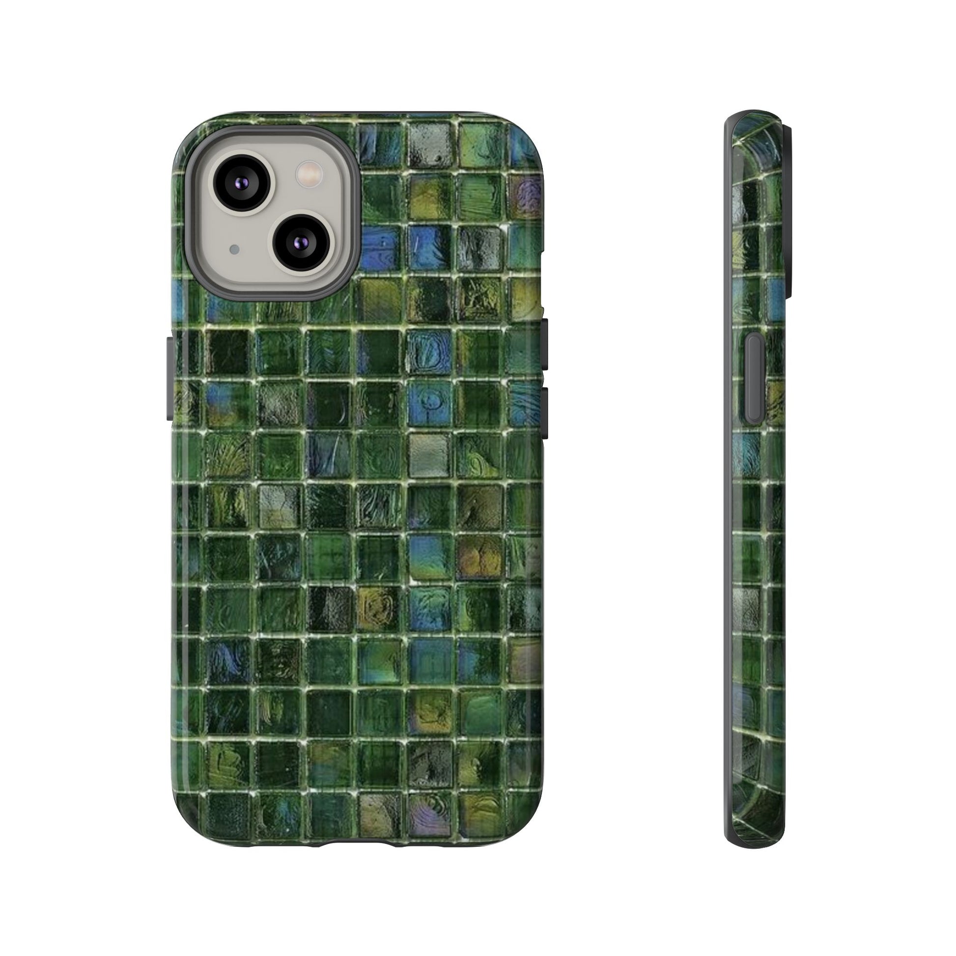 Green Mosaic Case