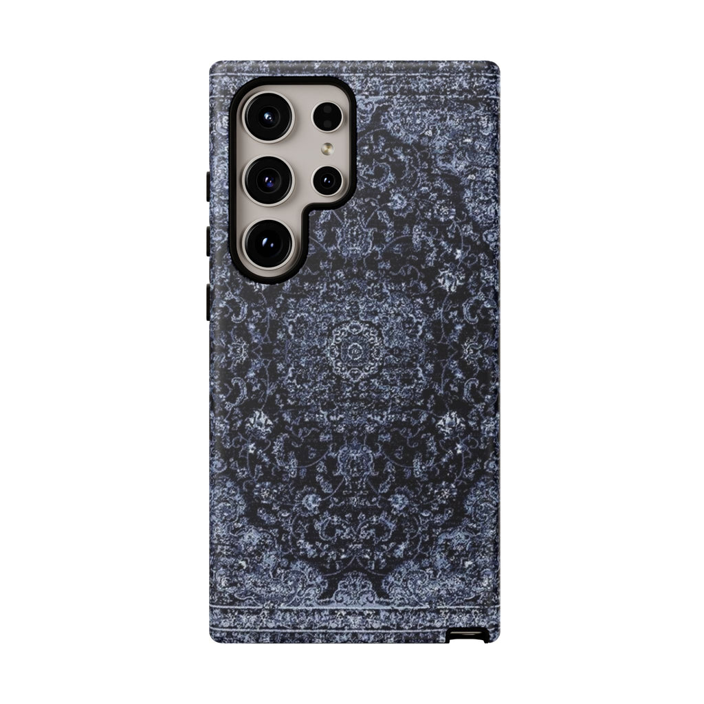 Blue Persian Rug Case