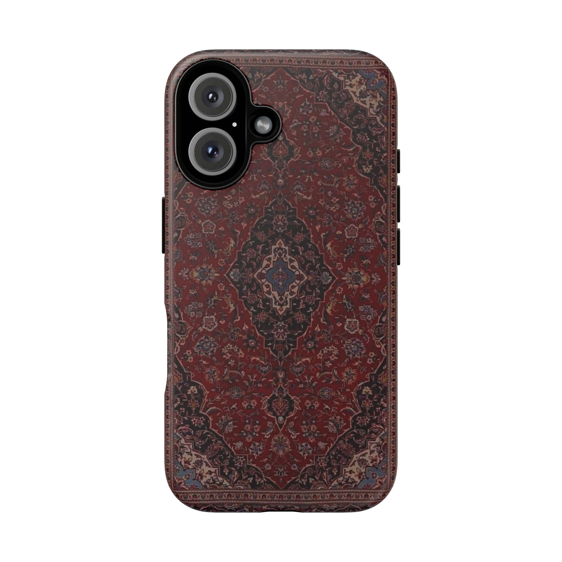 Red Persian Rug Case
