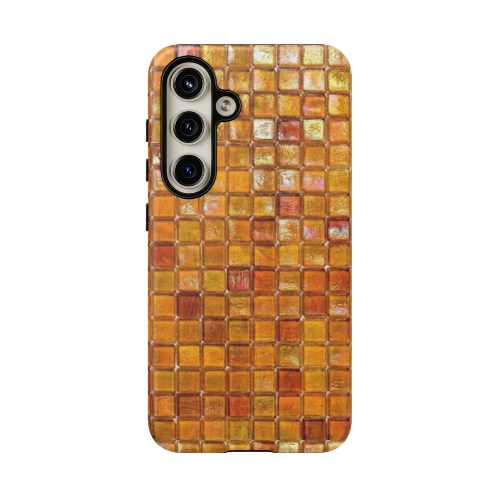 Orange Mosaic Case