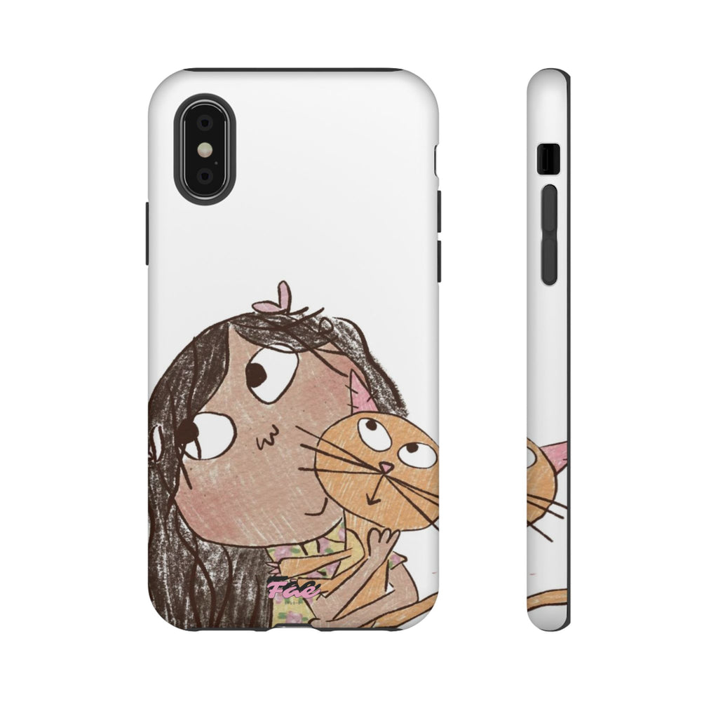She and her cat case