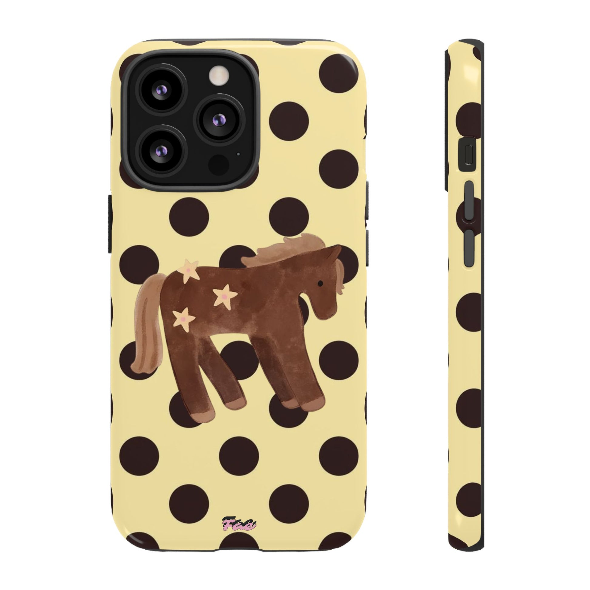 Copy of The horse year  case (baby yellow)