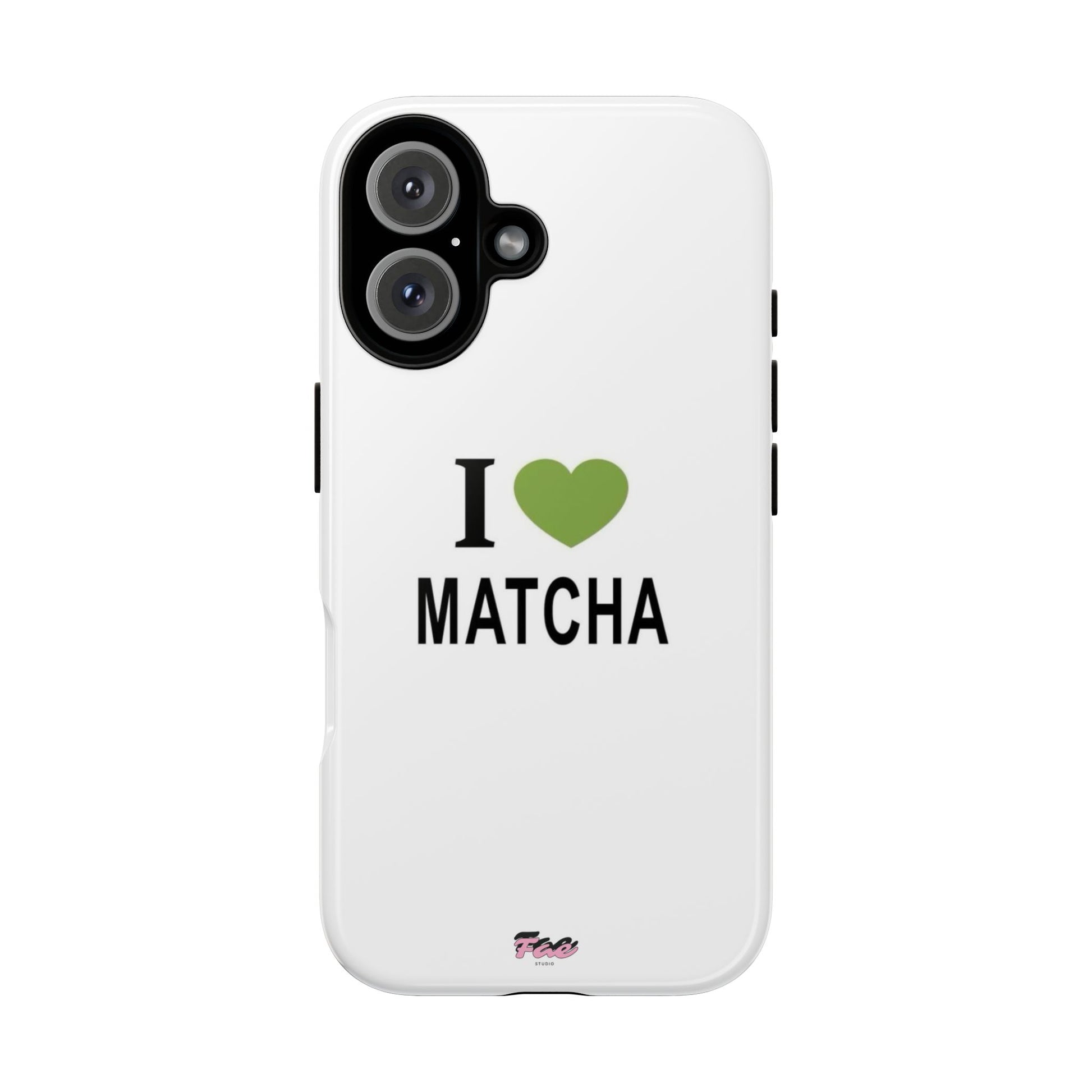 I love matcha  case