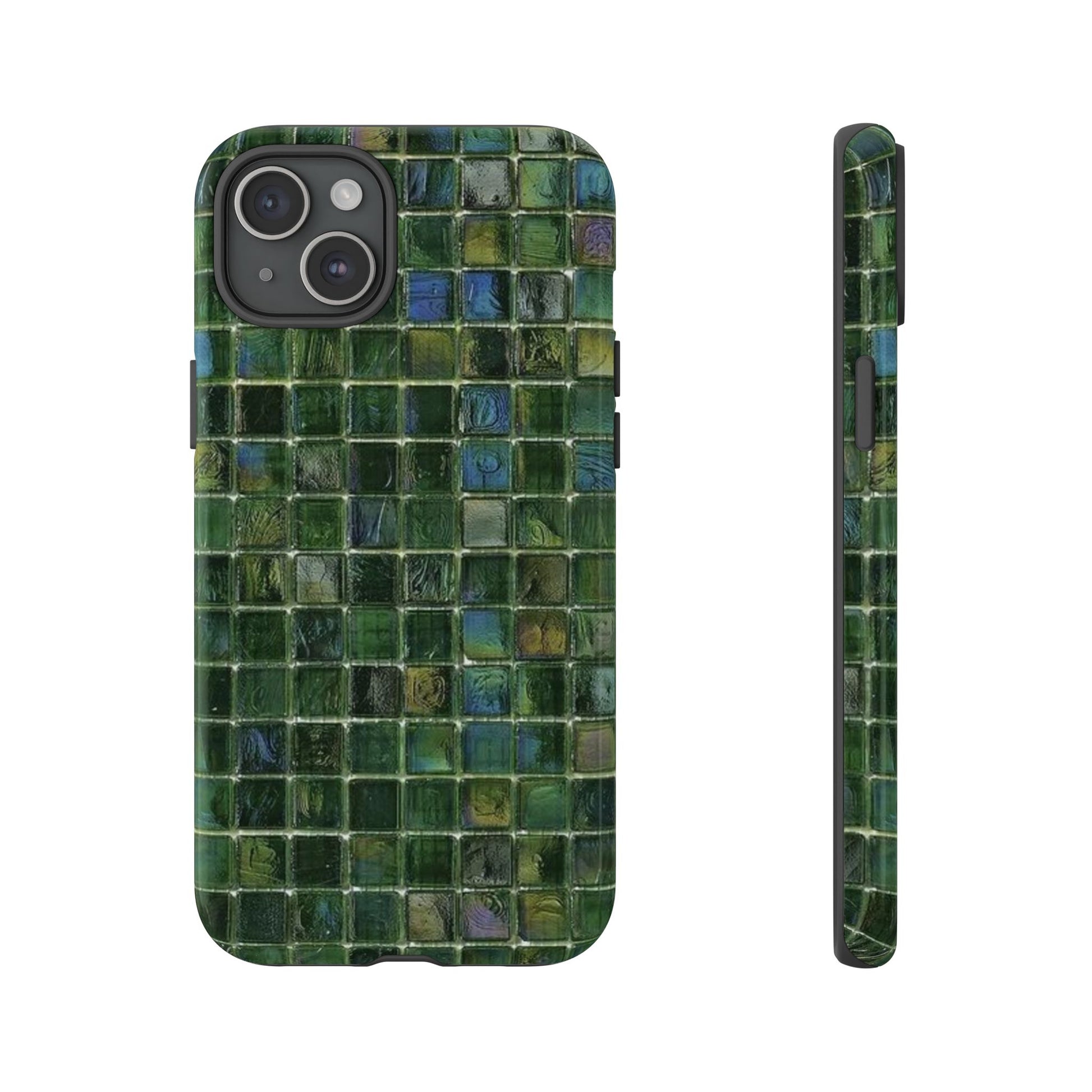 Green Mosaic Case
