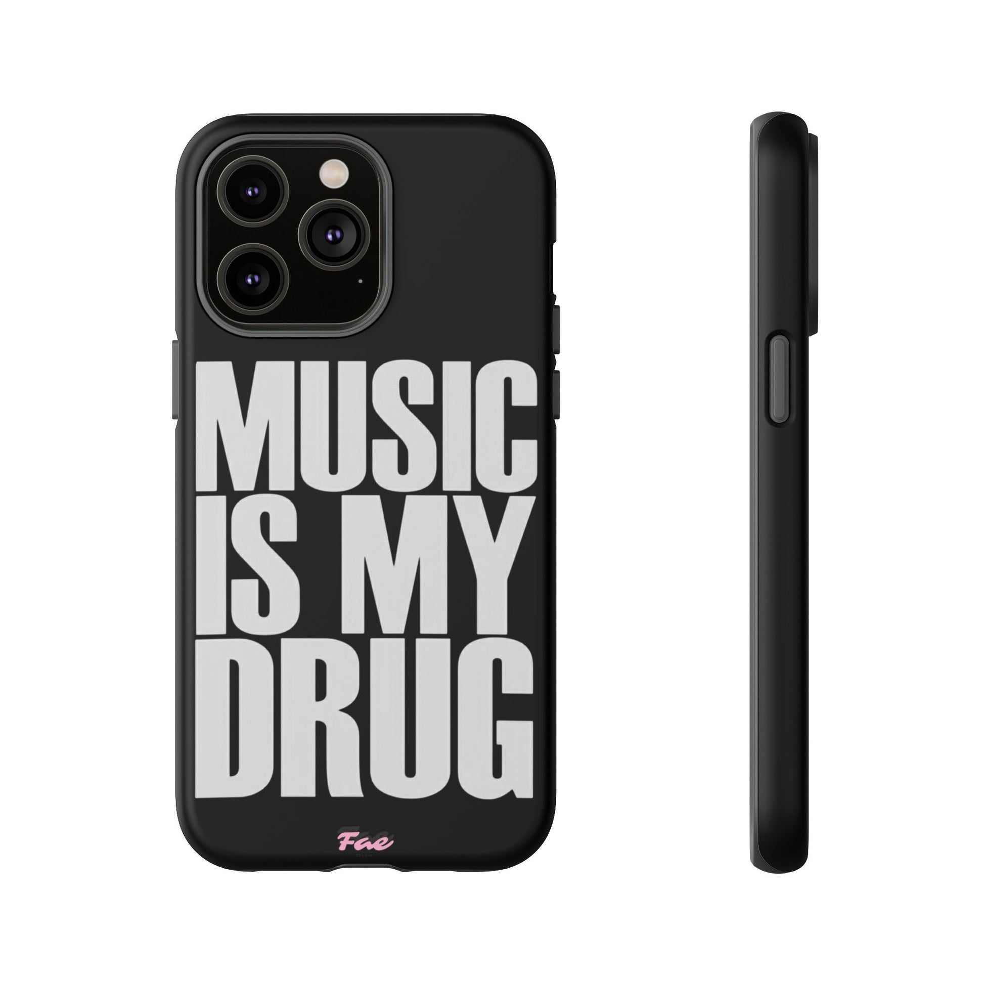 Music is my drug  case