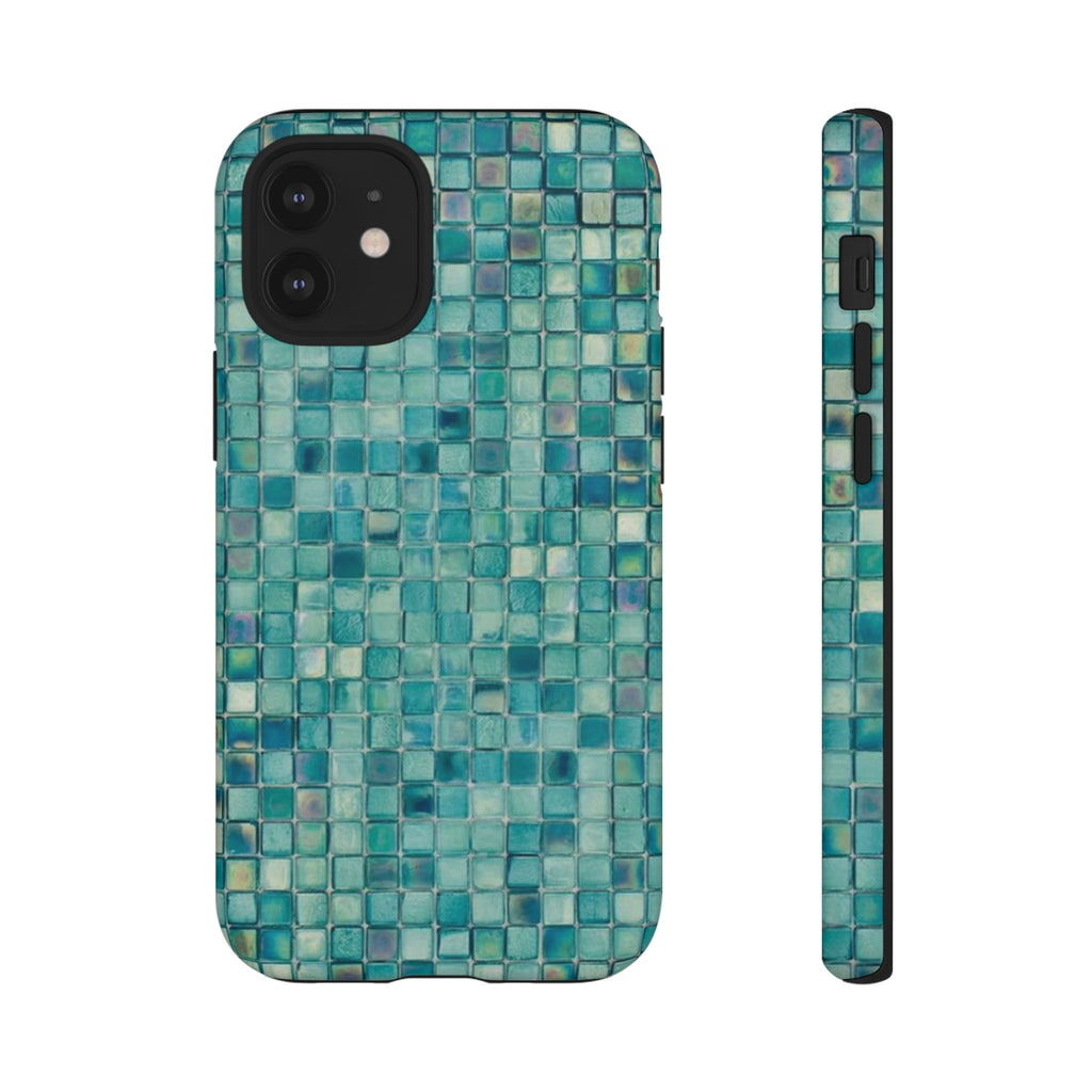 Turquoise Mosaic Case