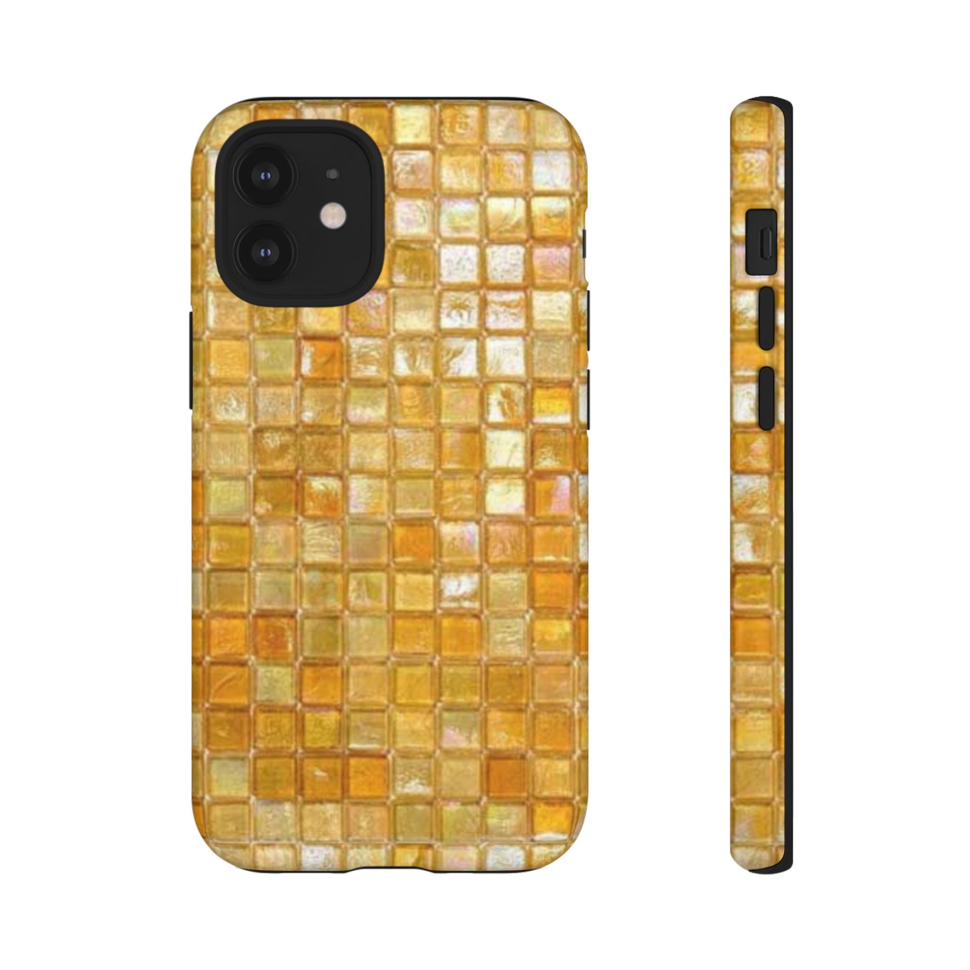 Yellow  Mosaic Case