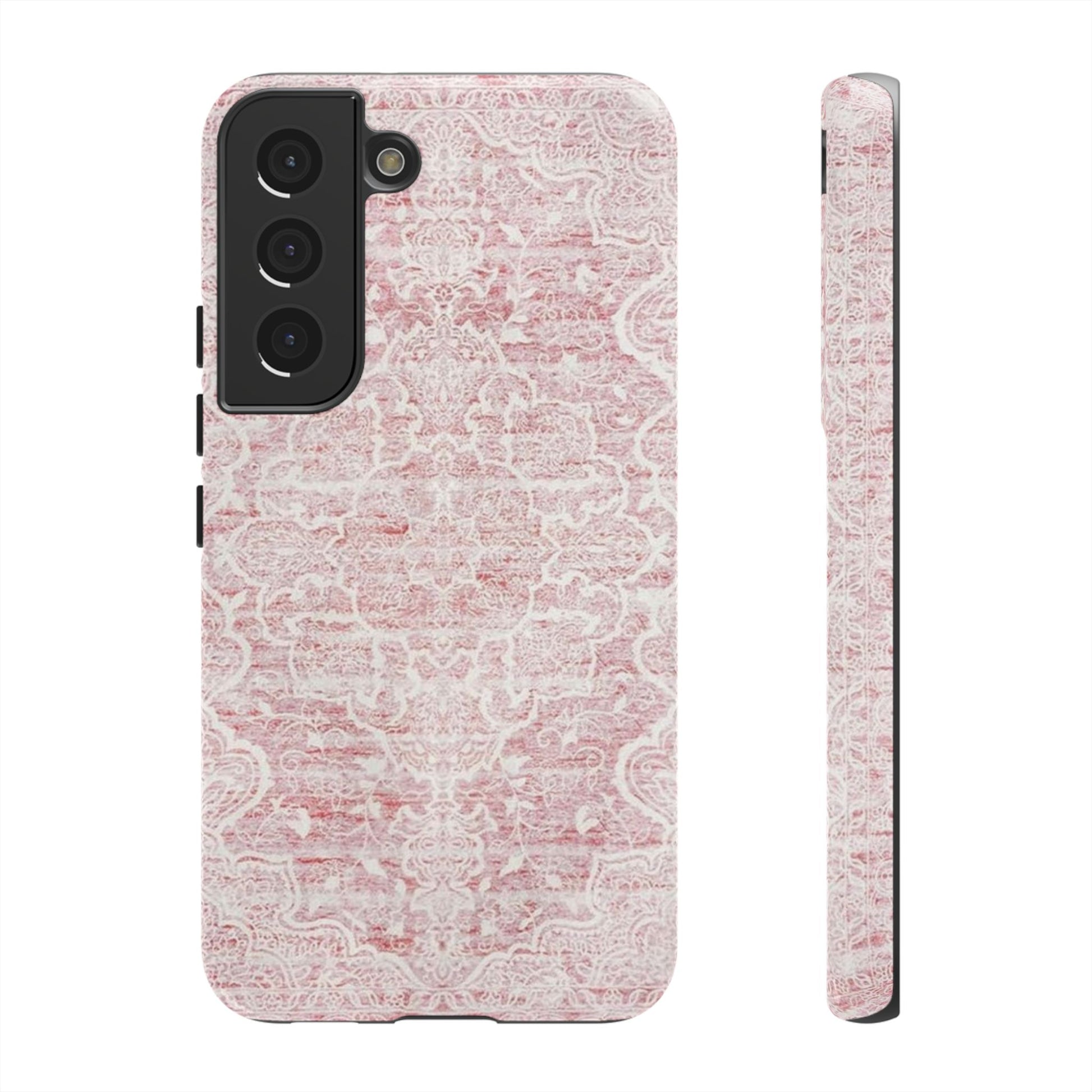 Pink Persian Rug Case