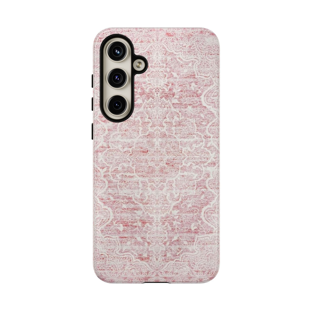 Pink Persian Rug Case