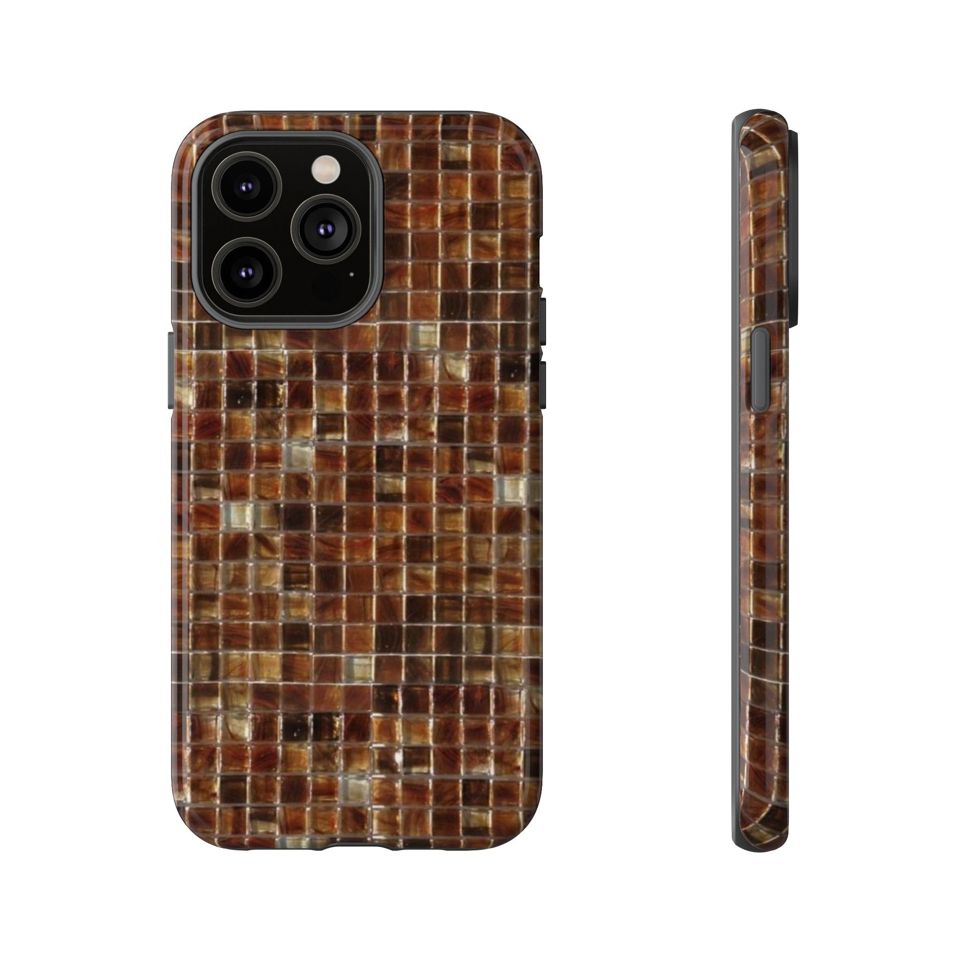 Brown  Mosaic Case