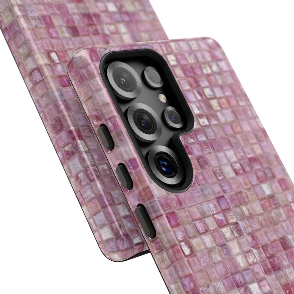 Pink Mosaic Case