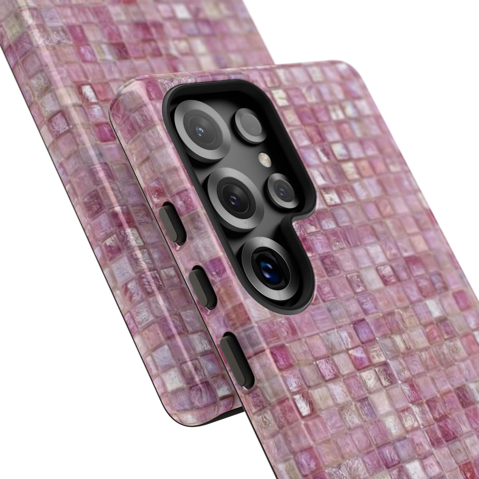 Pink Mosaic Case