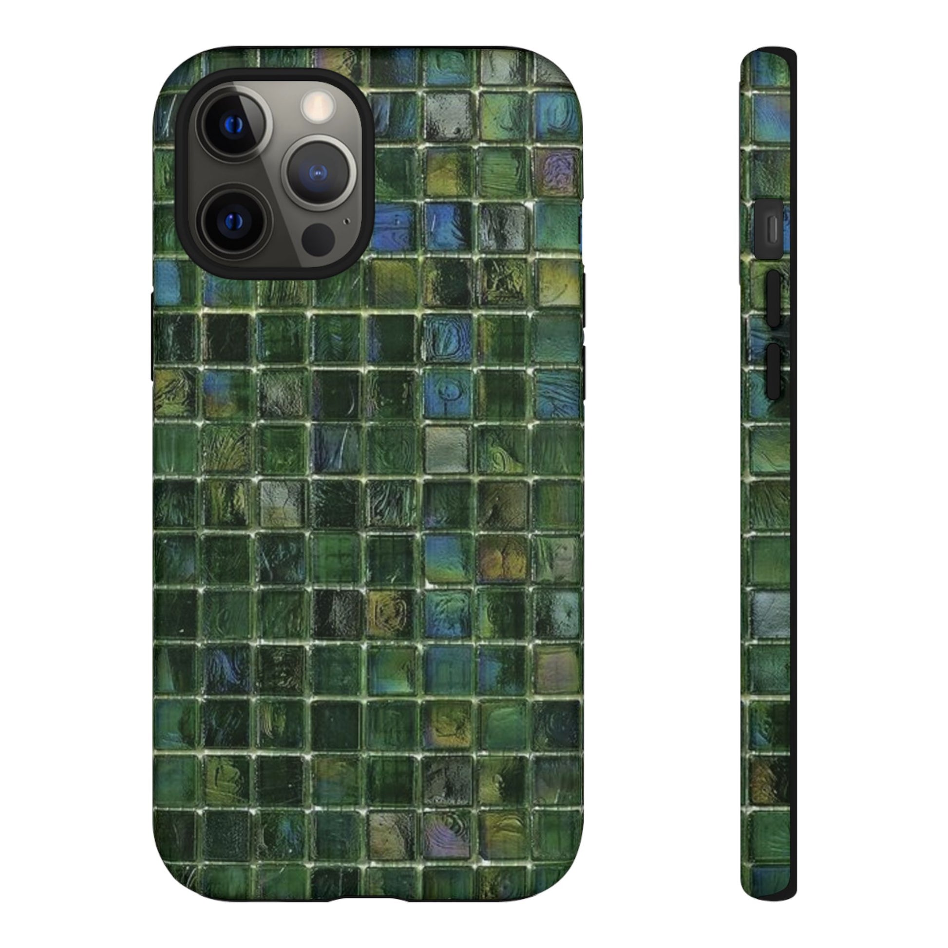 Green Mosaic Case