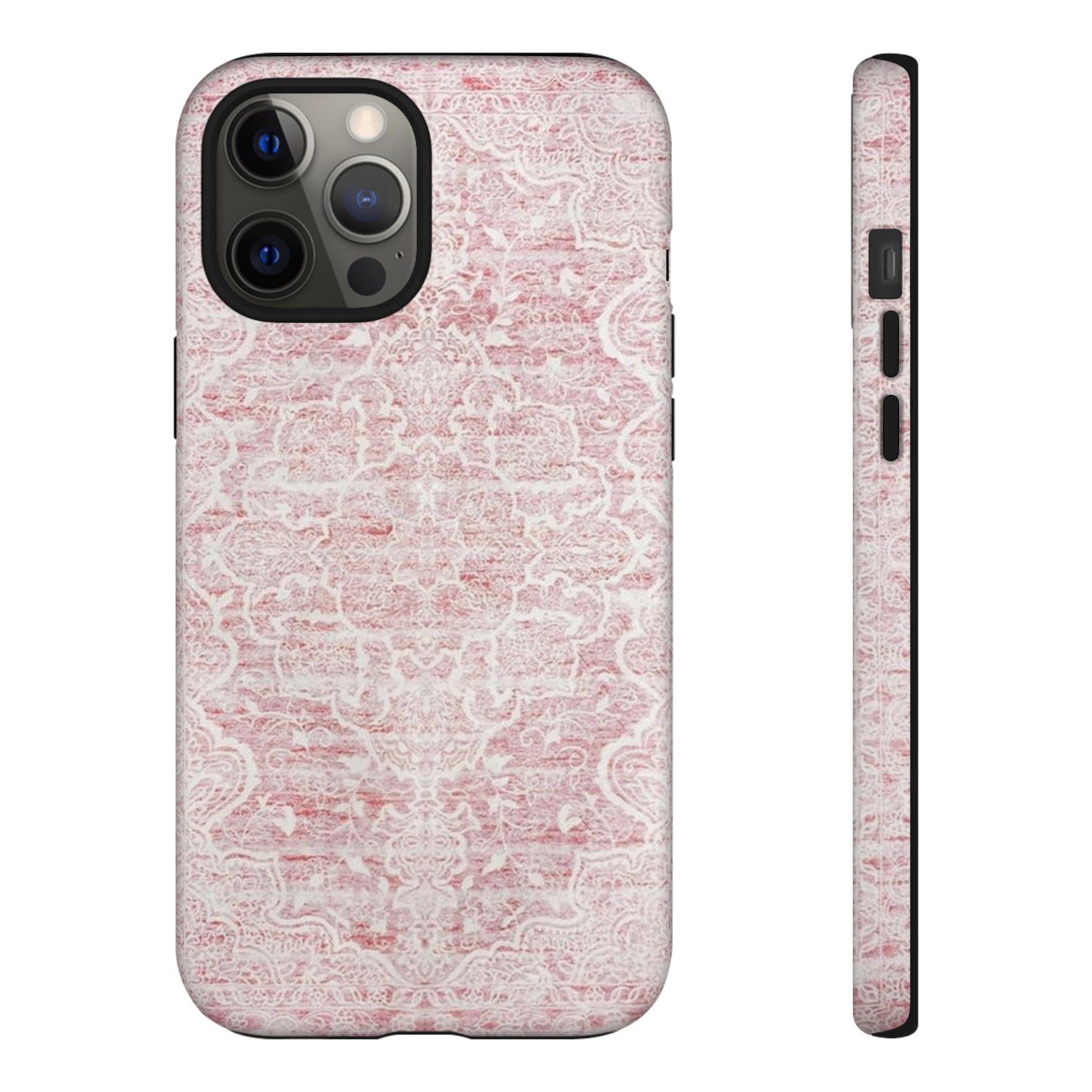 Pink Persian Rug Case