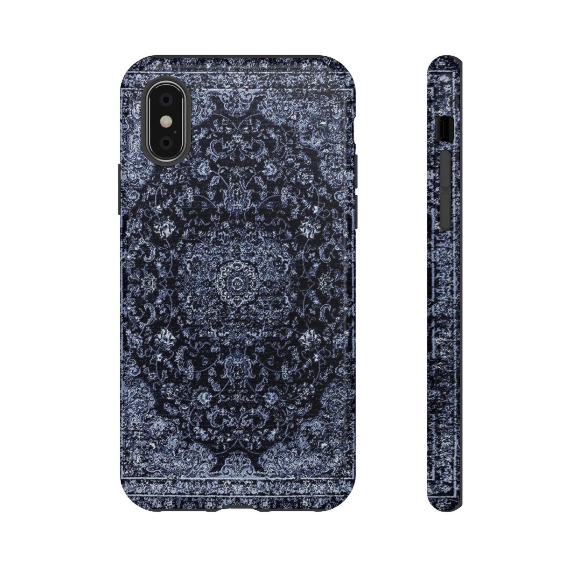 Blue Persian Rug Case