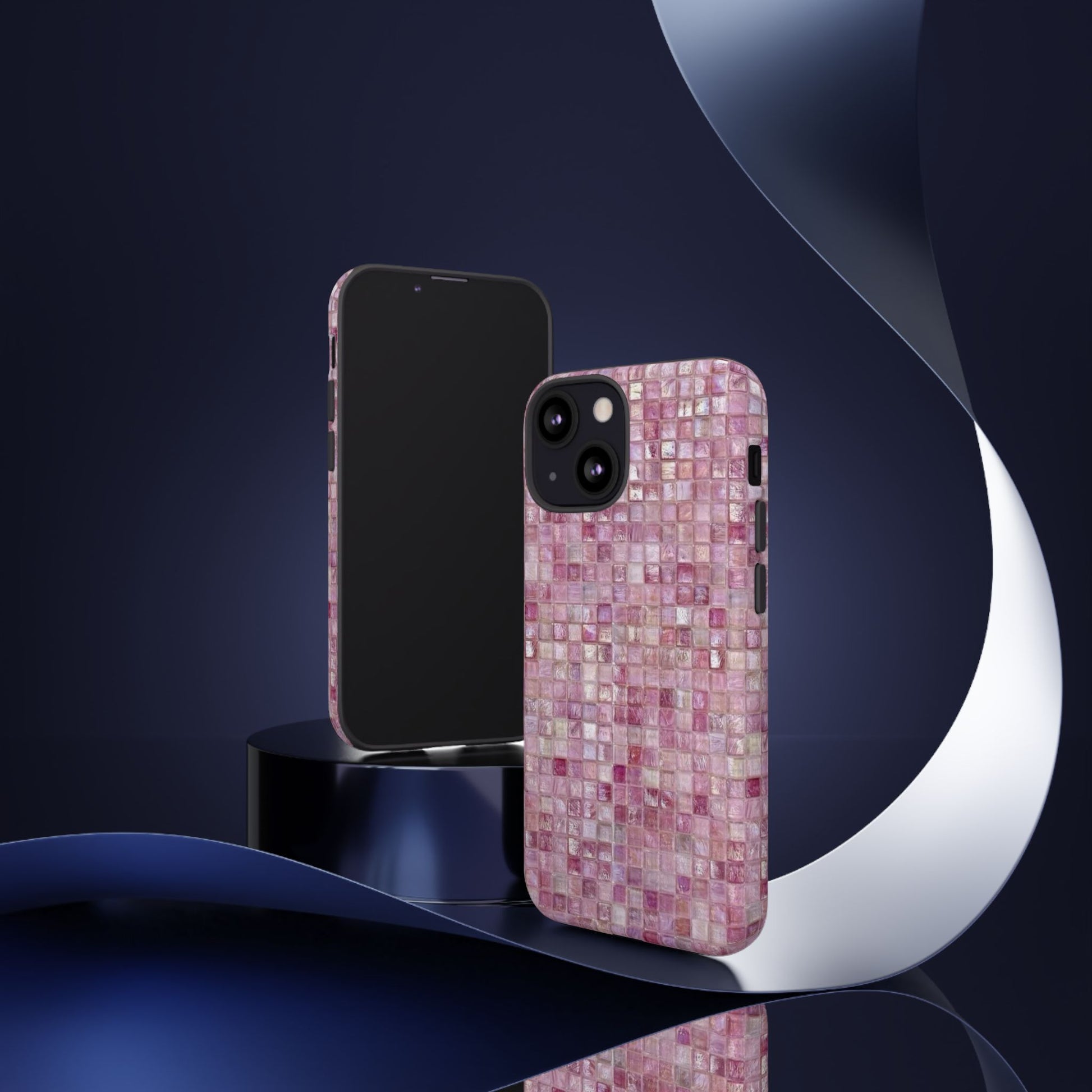Pink Mosaic Case