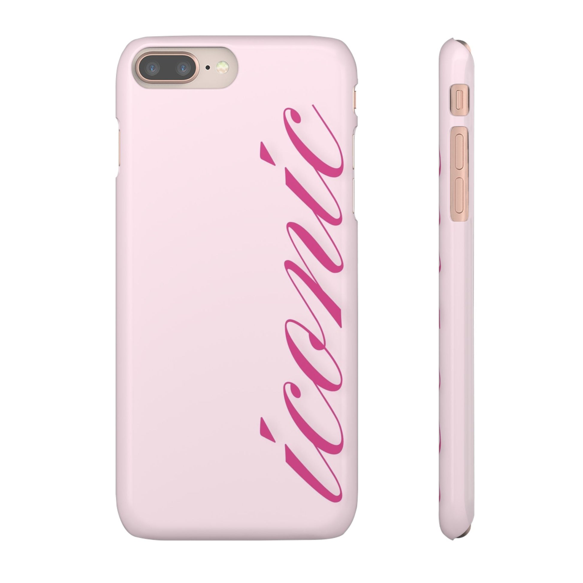Pink Iconic  case