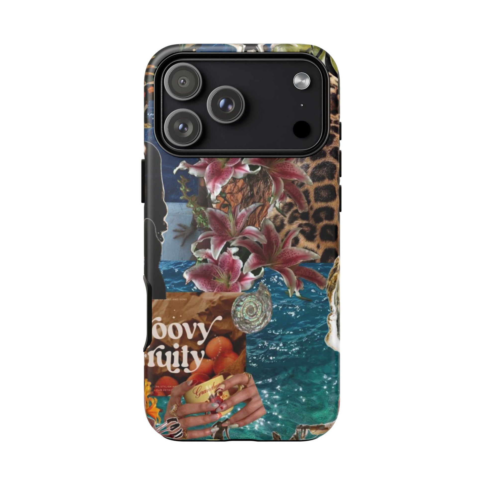 That Girl Summer Case (collage)