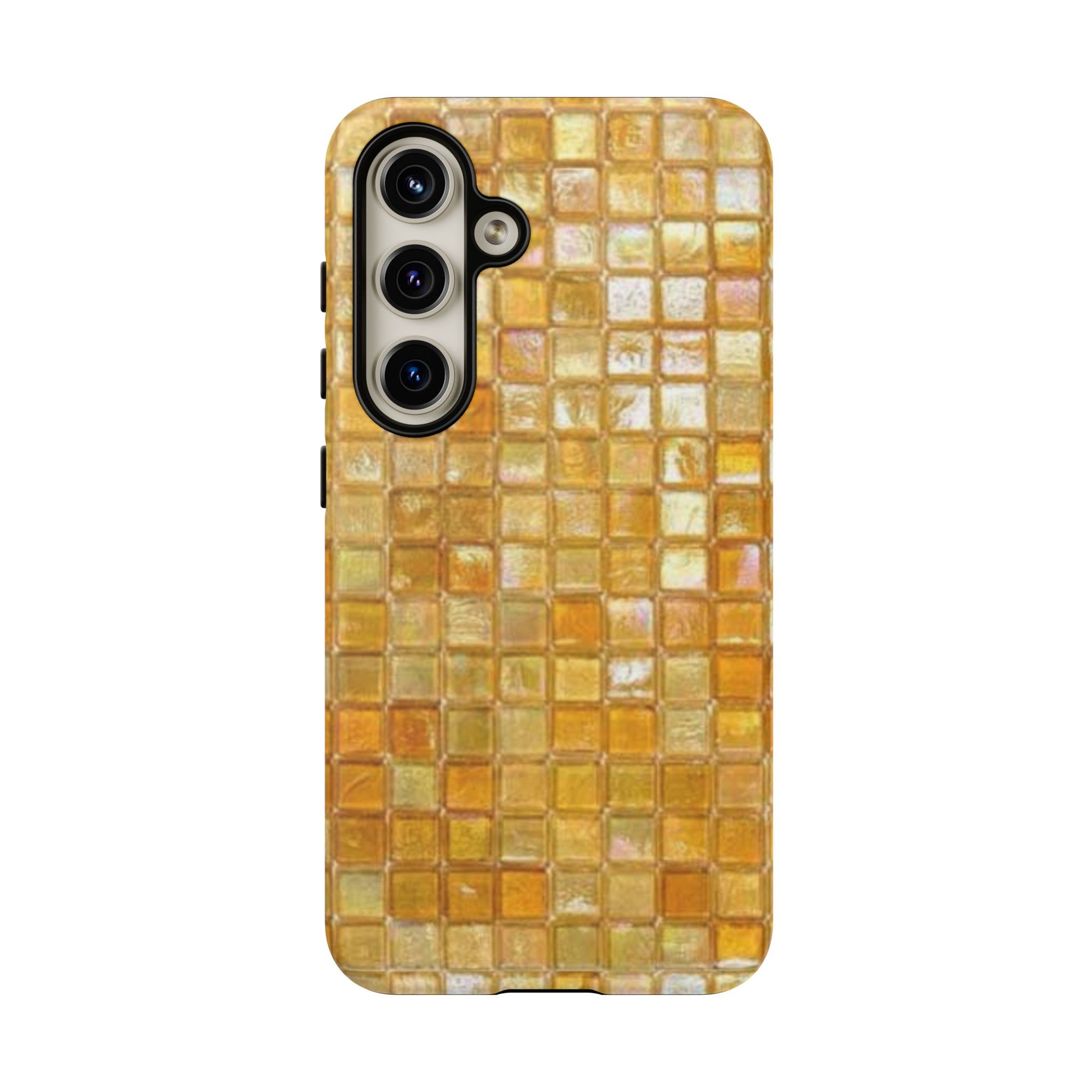 Yellow  Mosaic Case