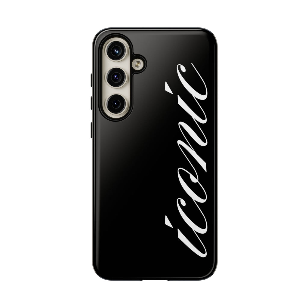 Iconic black case