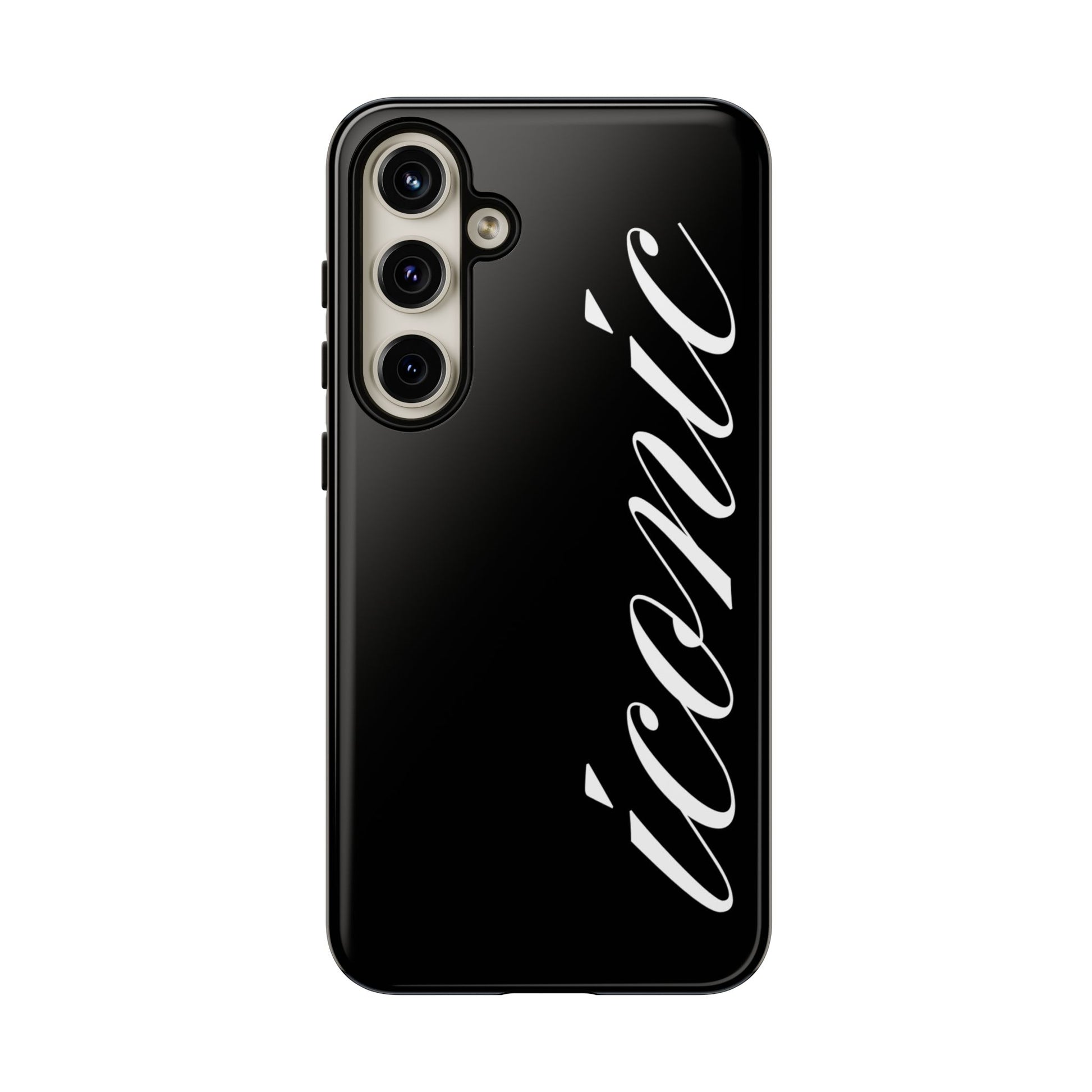 Iconic black case