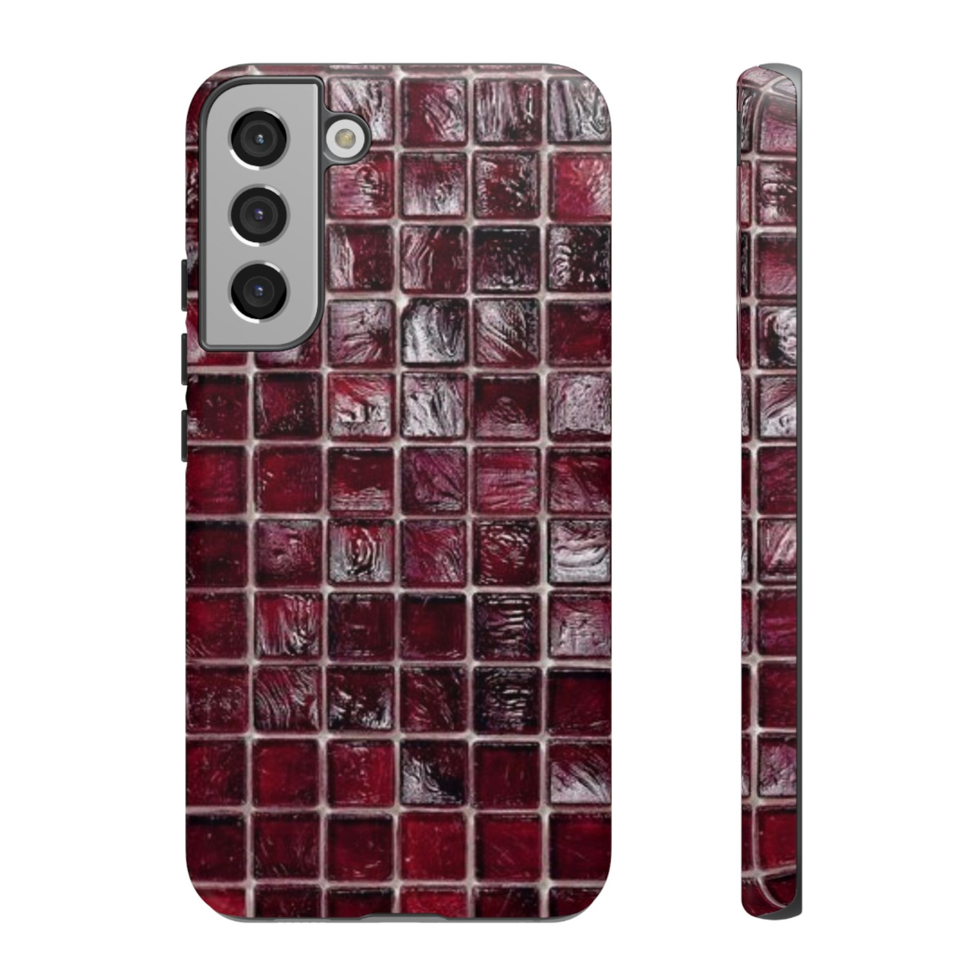 Red Mosaic Case