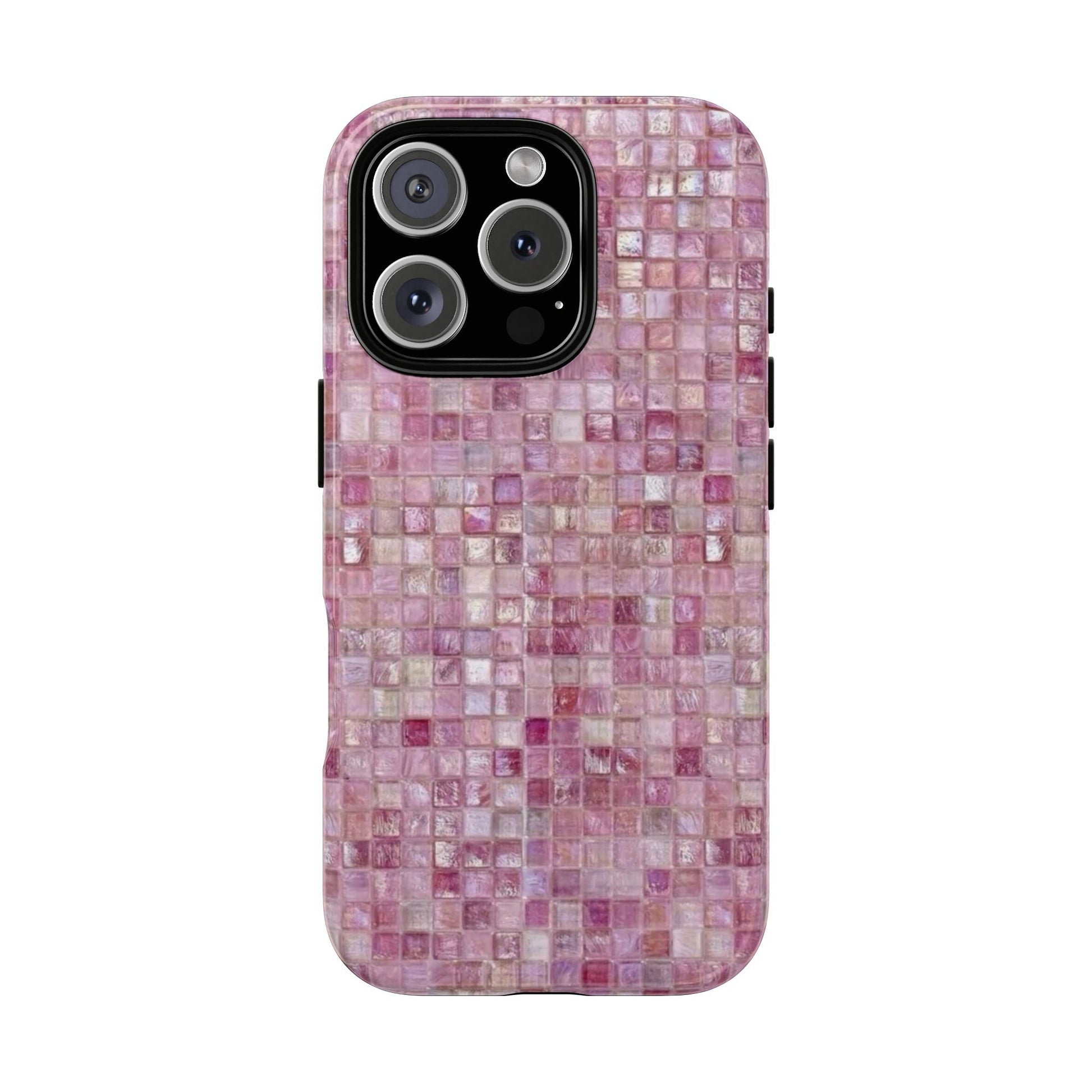 Pink Mosaic Case
